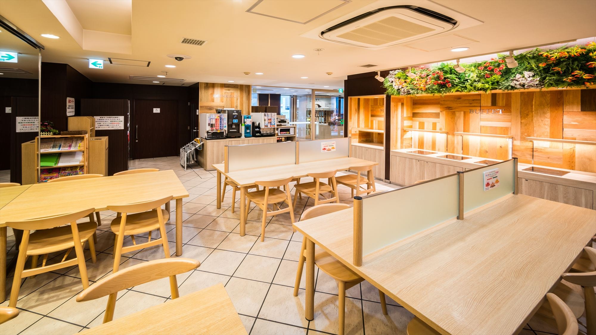 【LOHAS Lounge】早上作為早餐場所。