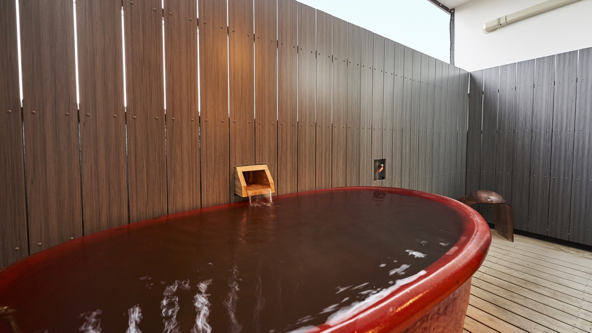 B type Japanese-style room [unit bath + open-air bath]