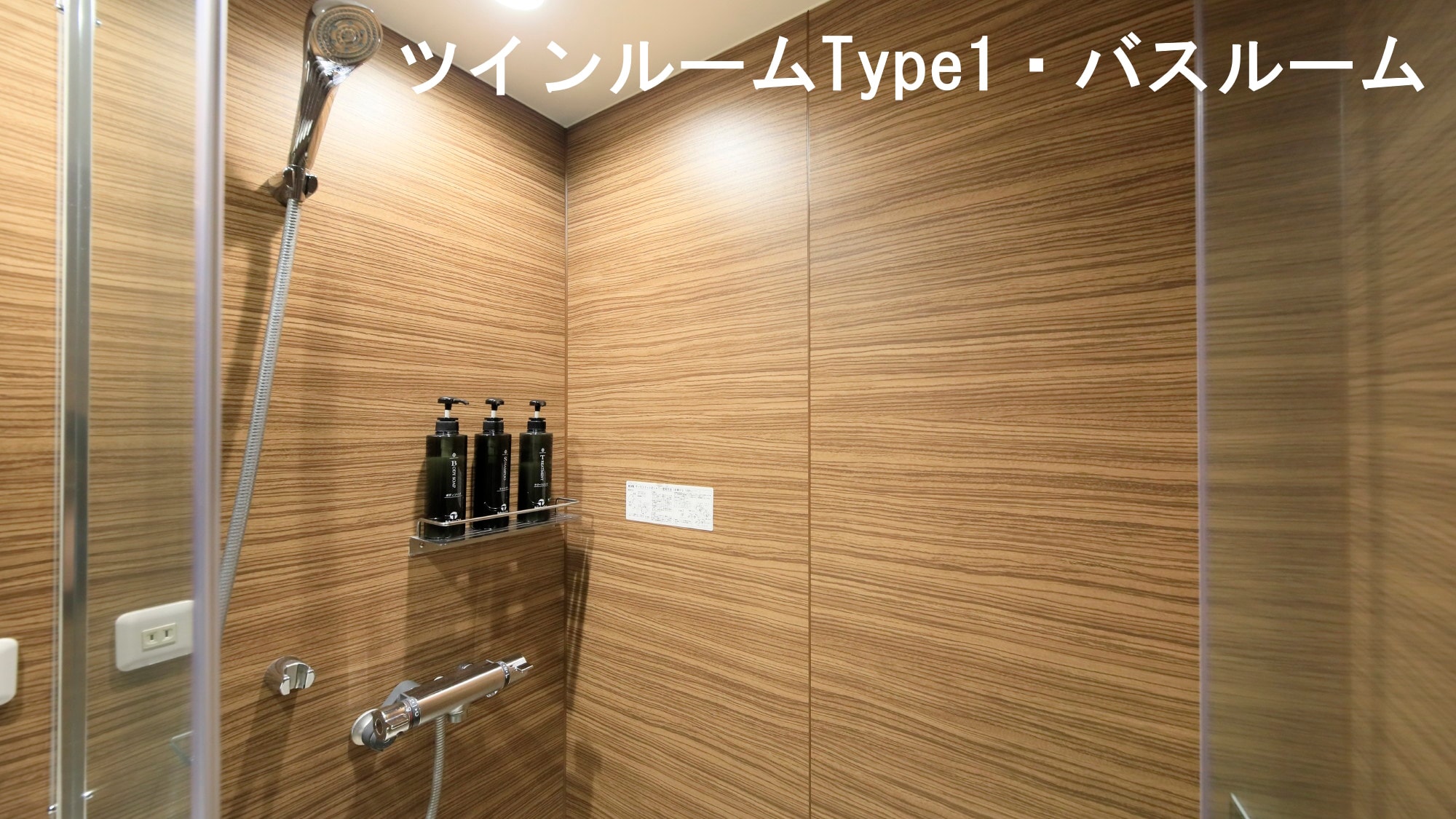 <Non-smoking room> Twin room Type 1 *Type 1 has a shower booth