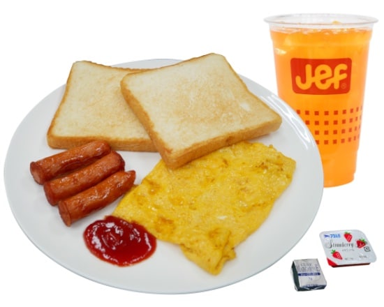 JEF breakfast plan