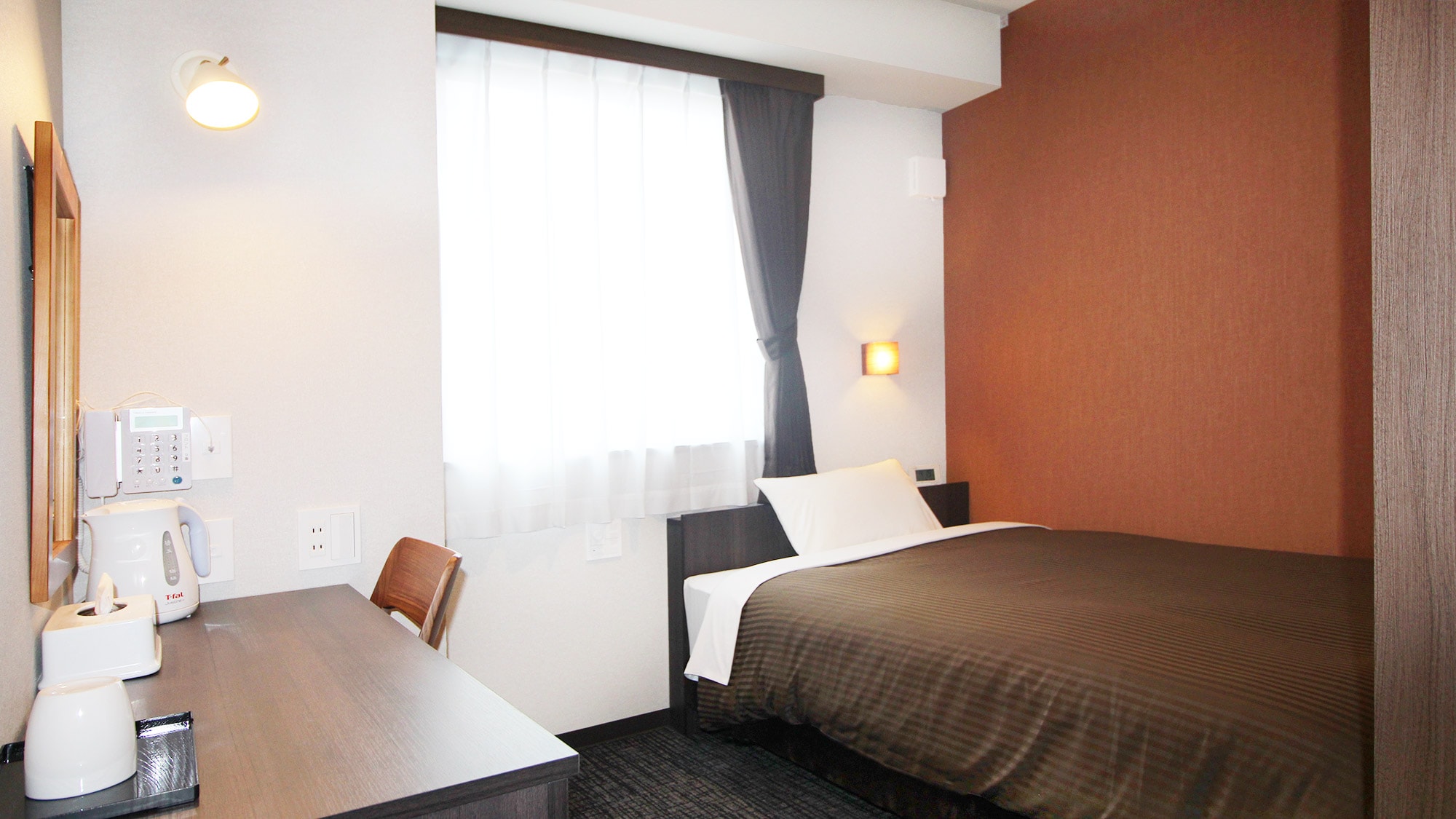 Single room [120cm wide bed]