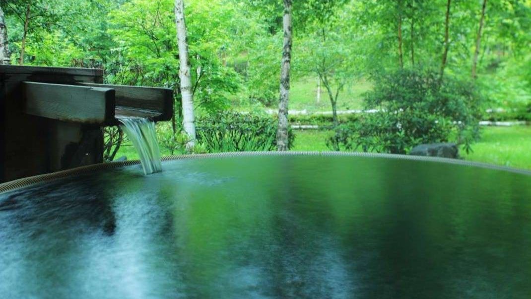 四季を感じる露天風呂