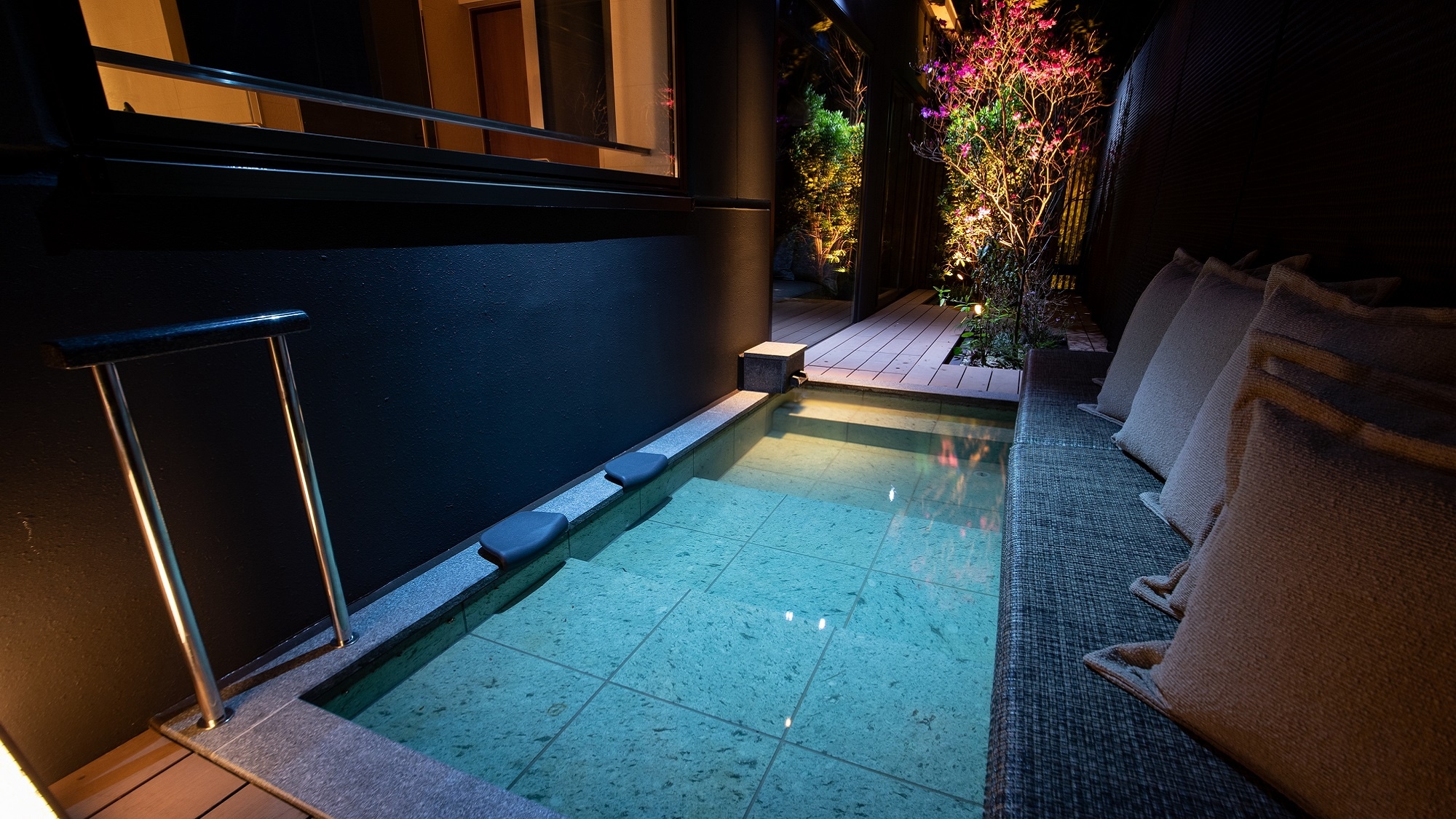 [Kino no Ma Tsuki] Fufu Luxury Premium Suite Twin with Open-Air Bath (Example)