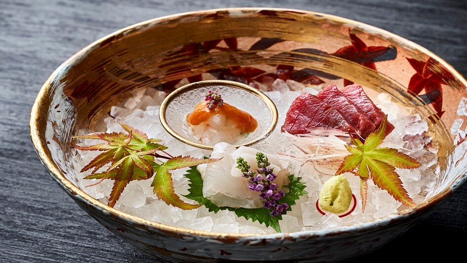 [Ẩm thực Kaiseki] [Hình ảnh một món  ăn]