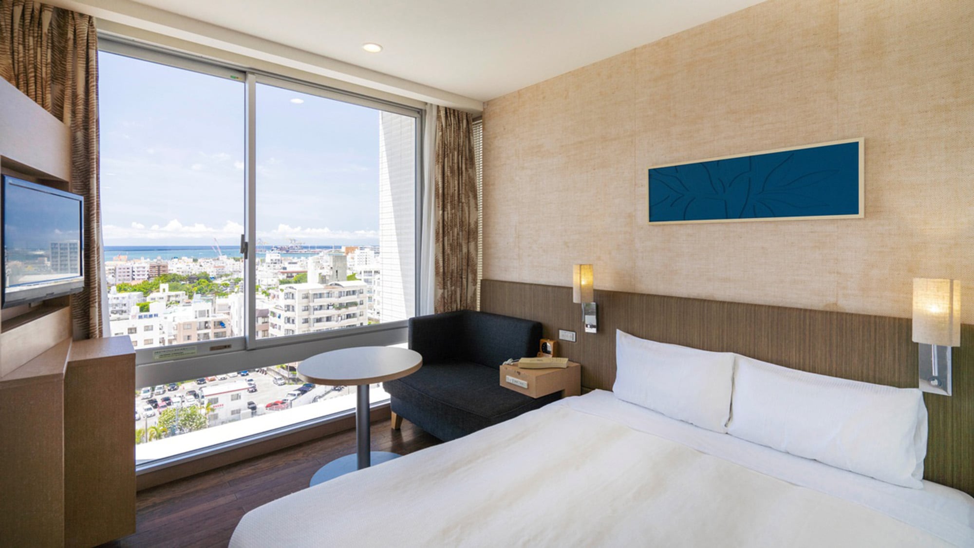 Double room 17.6㎡ (bed width 150cm)