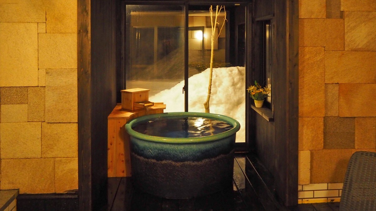 [Newly established in 2021] Private open-air bath