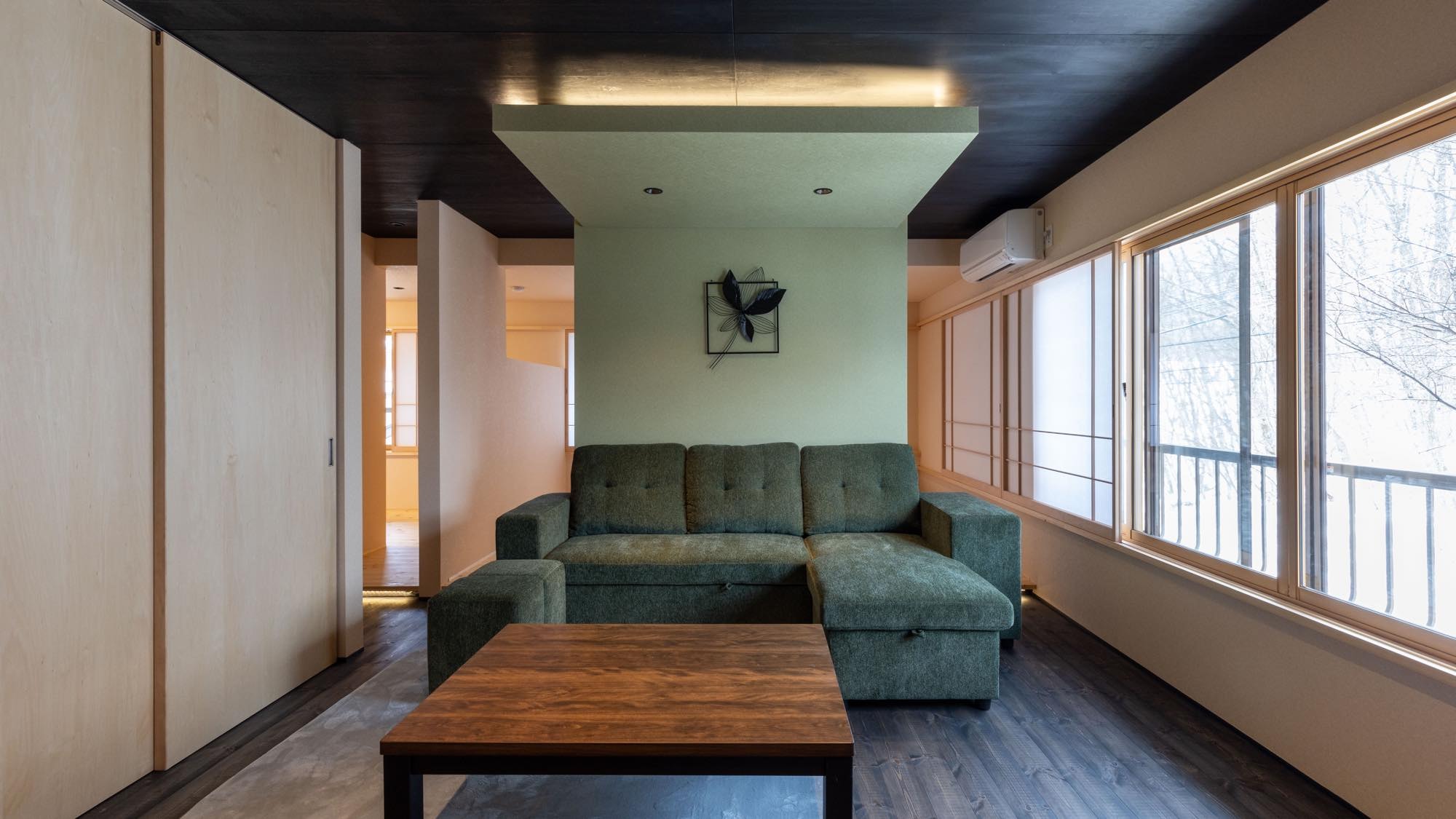 [Norikura] Spacious living room