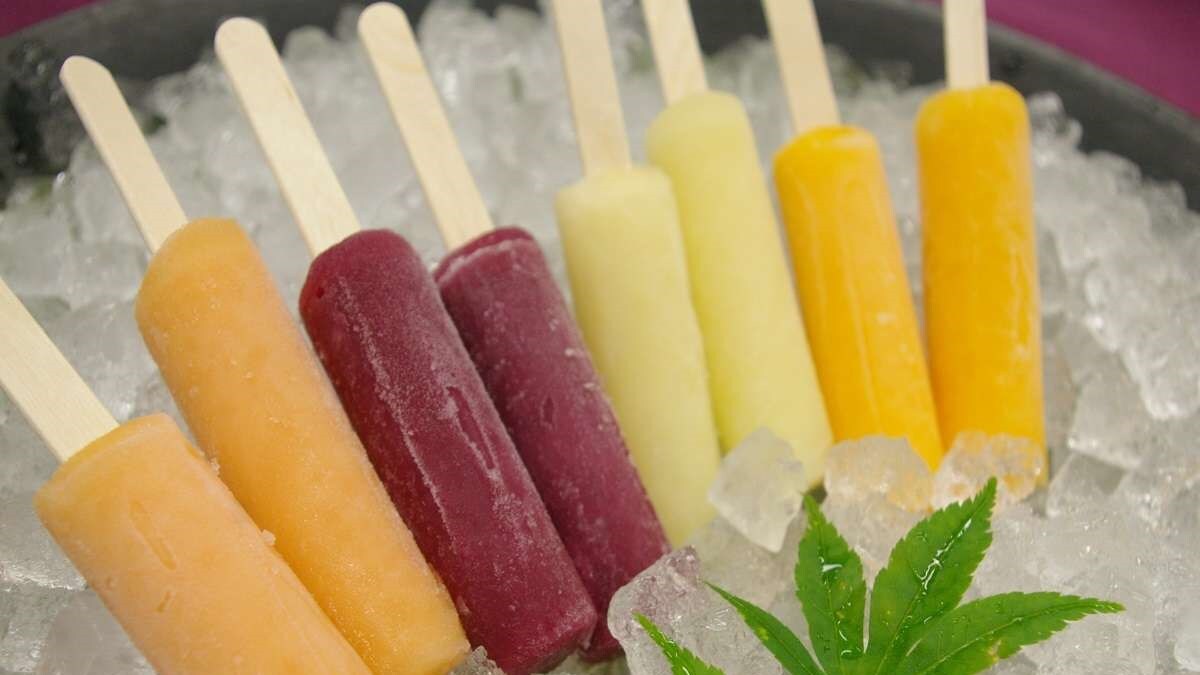Free hot water popsicles!