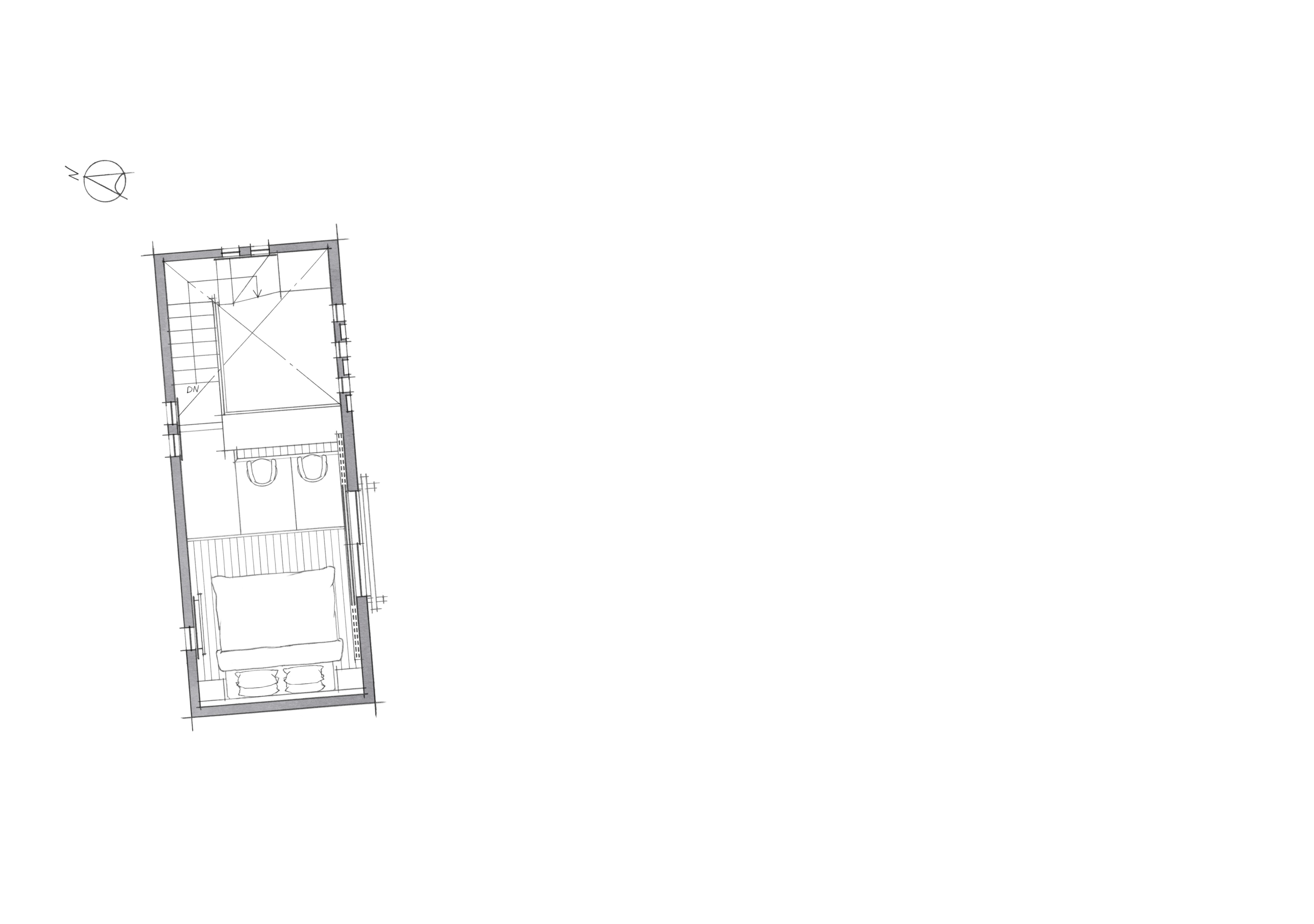 Hanare 2nd floor layout