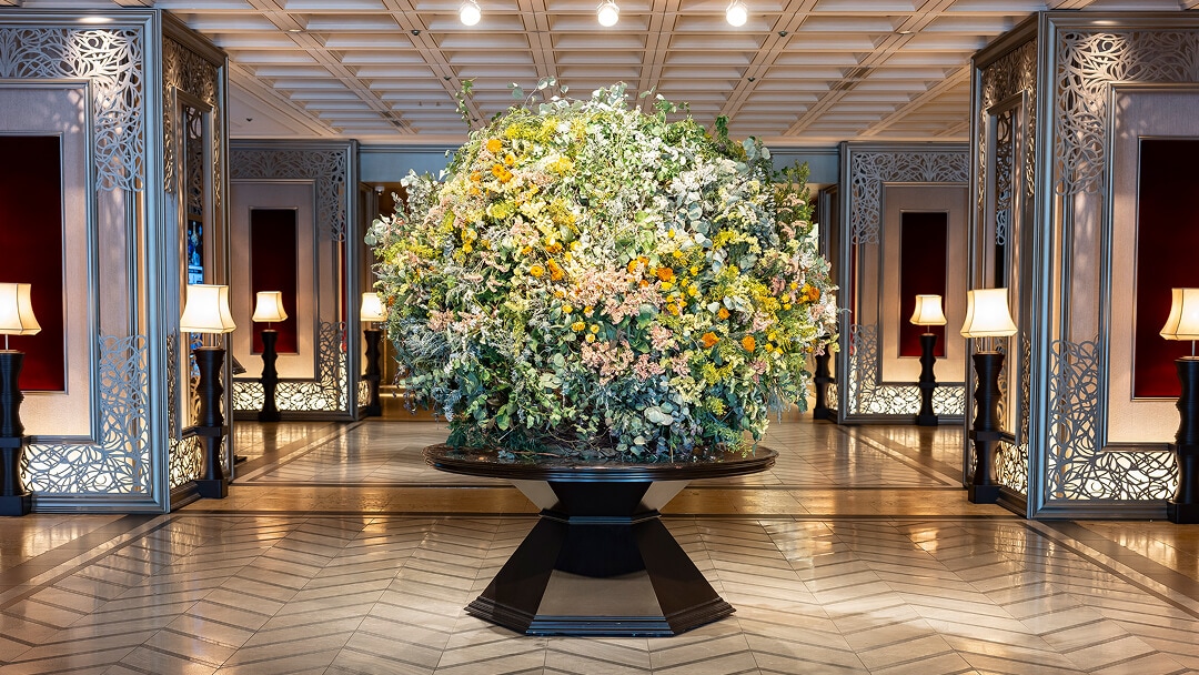 ロビー花（2026.01～