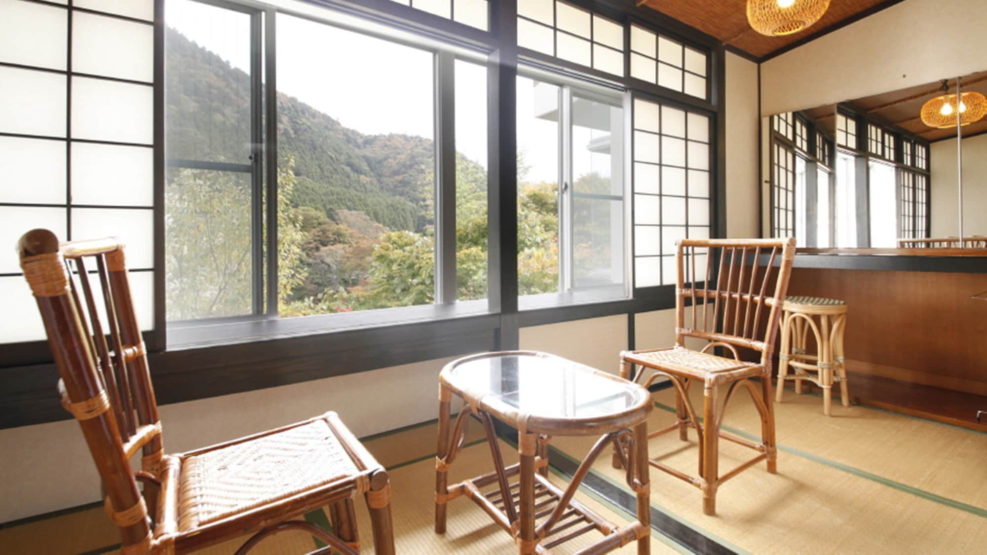 [Modern Japanese-style room] A Japanese-style room where you can enjoy a refined, adult space.