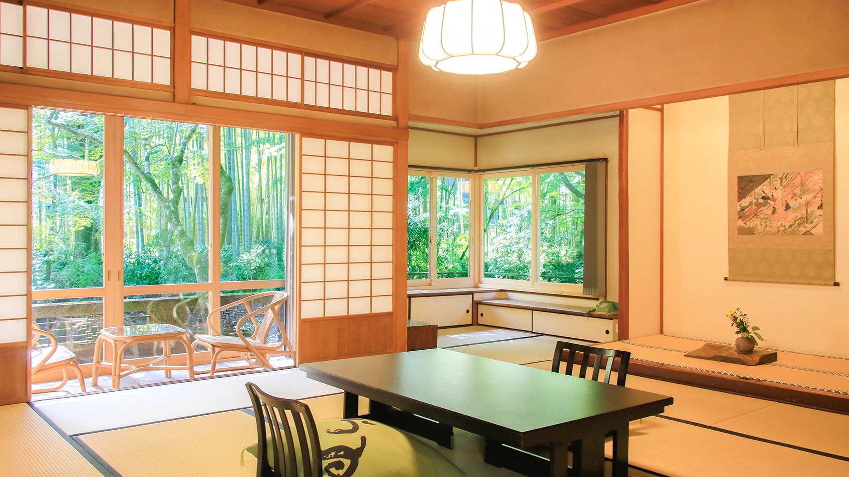 Registered Cultural Property: Yoshino Building Special Room "Tatsuta"