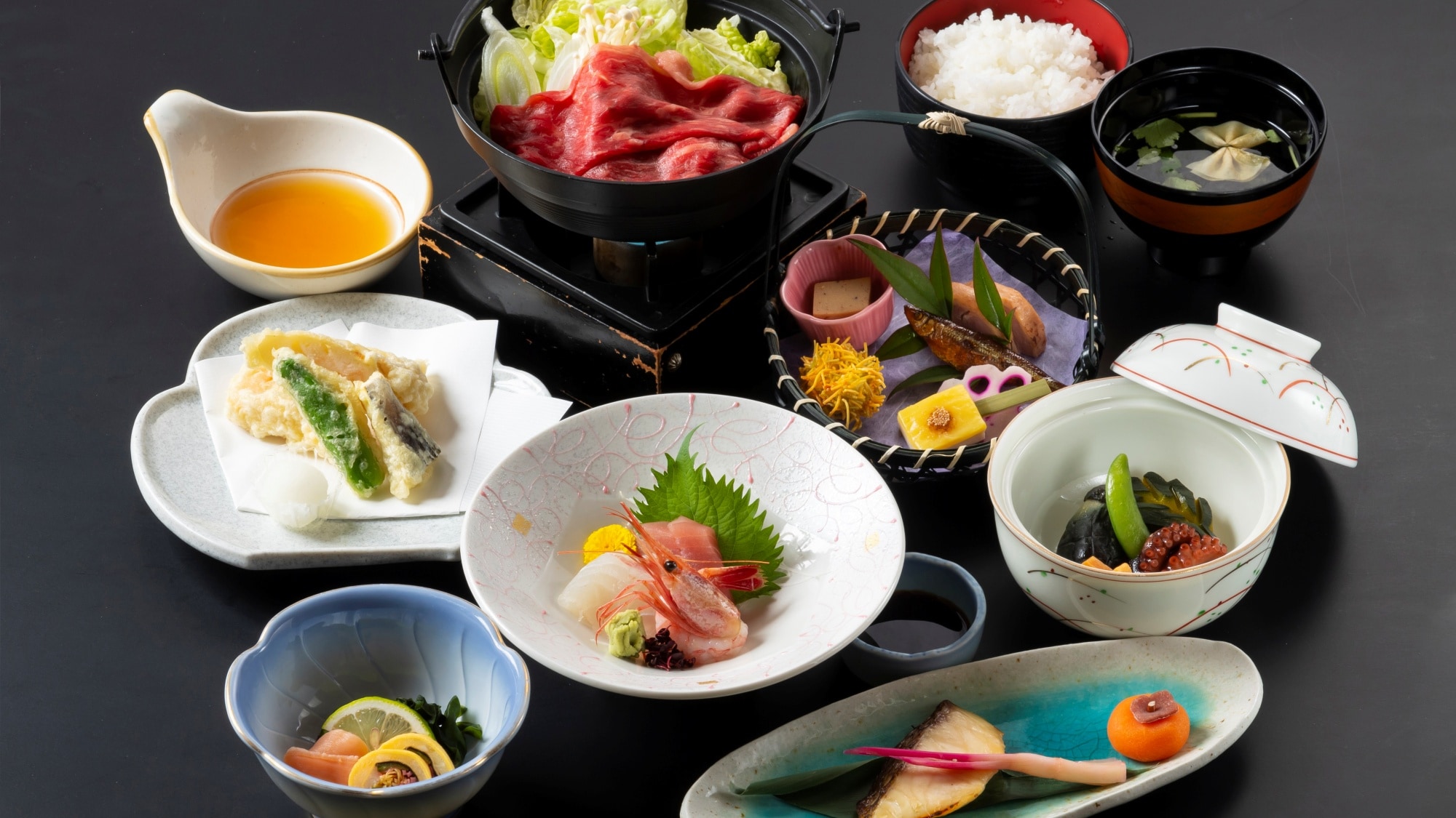 ✕Not available Seasonal Kaiseki (Hiei Course)