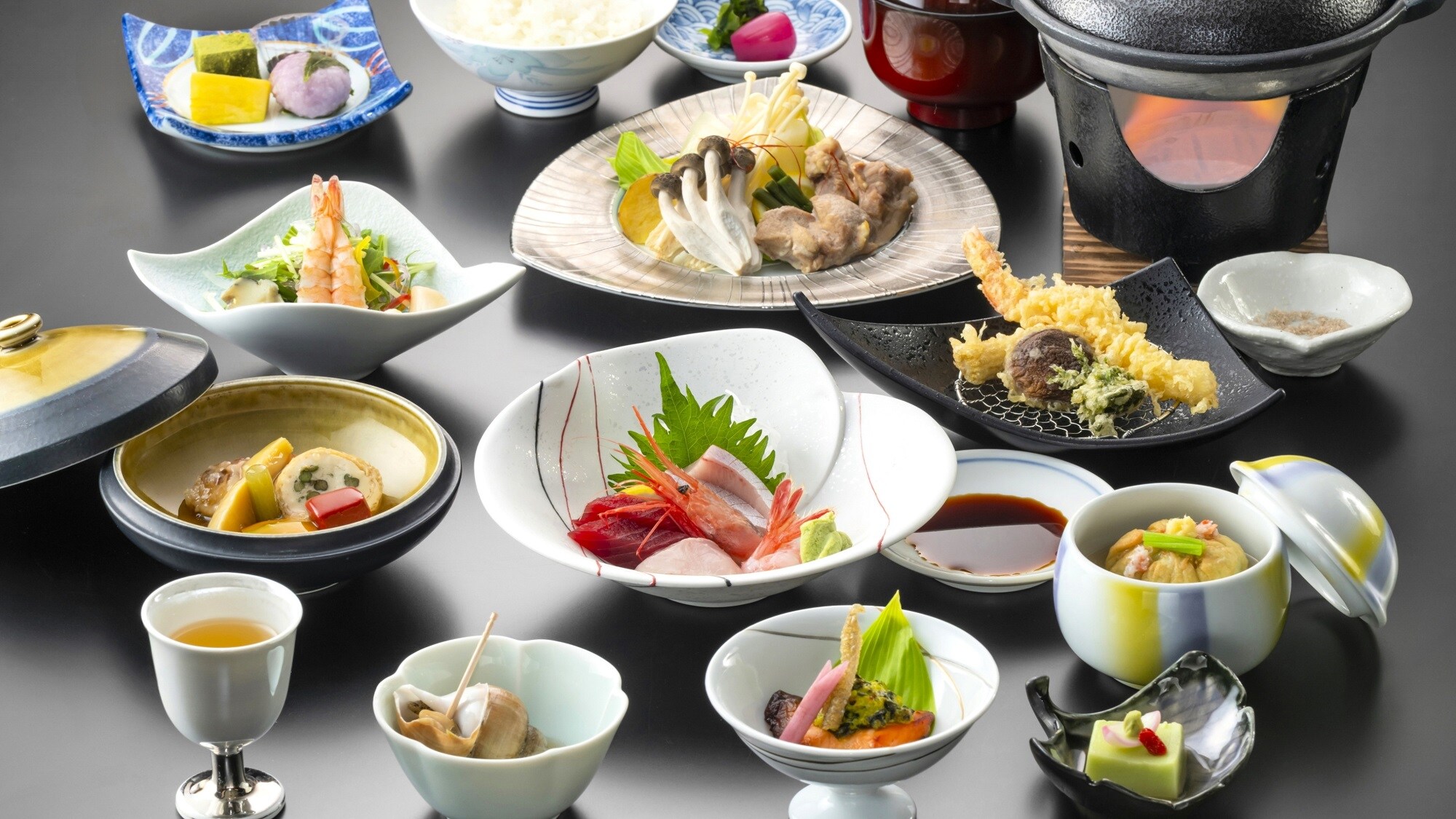 “櫻花”套餐菜單圖片