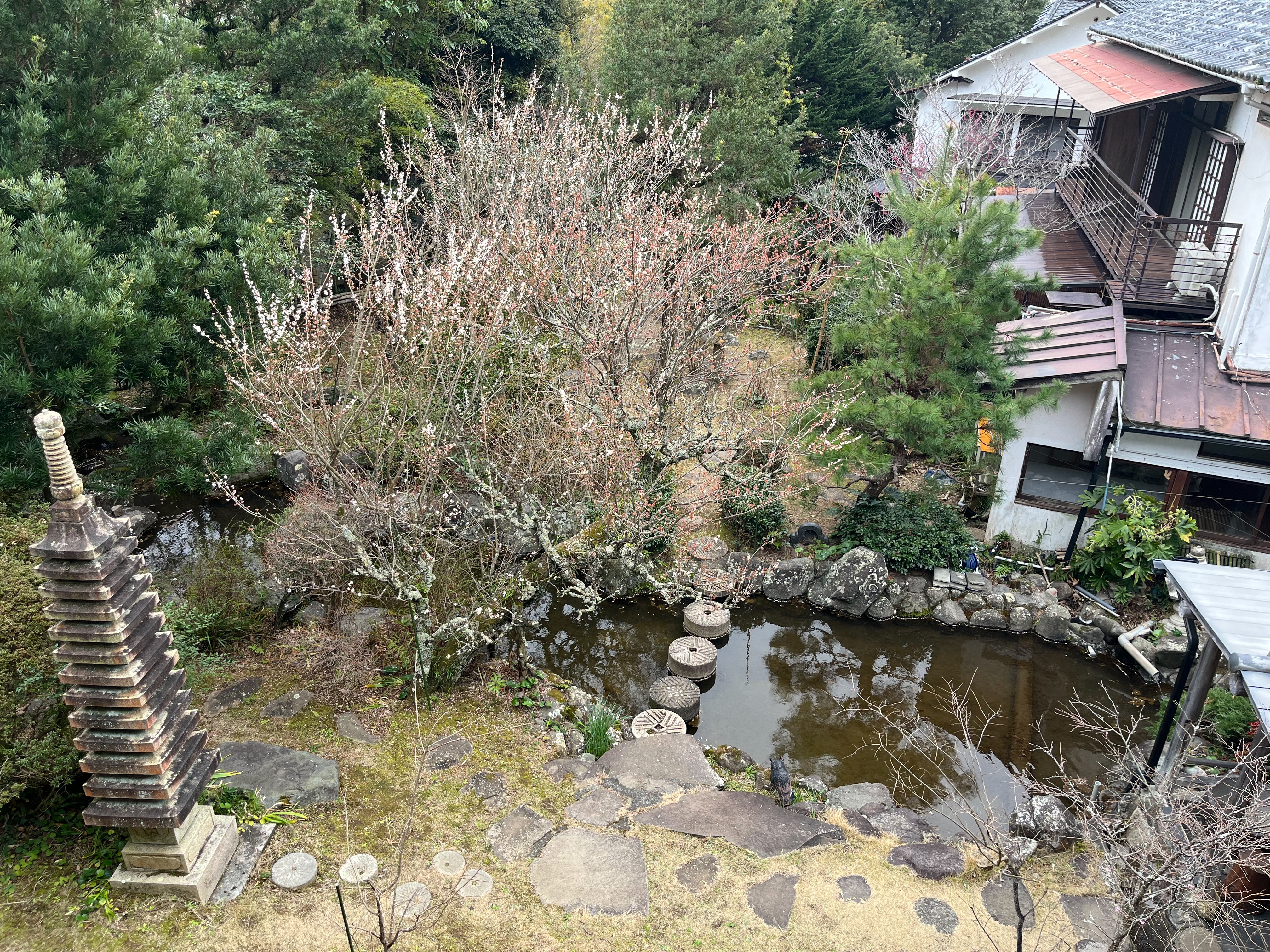 [Senryo/Manryo] 带阳台的日式房间可以俯瞰日本庭园｜庭园