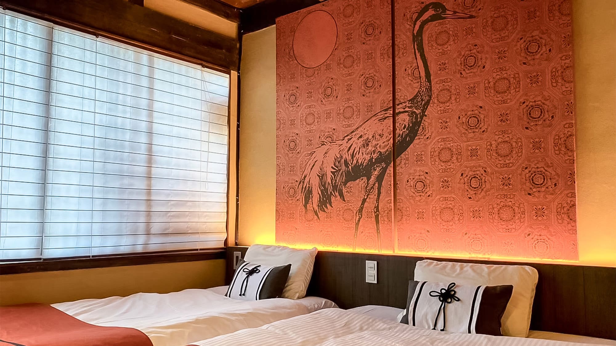 ・ <1F臥室>感受傳統日式房屋的味道和溫暖
