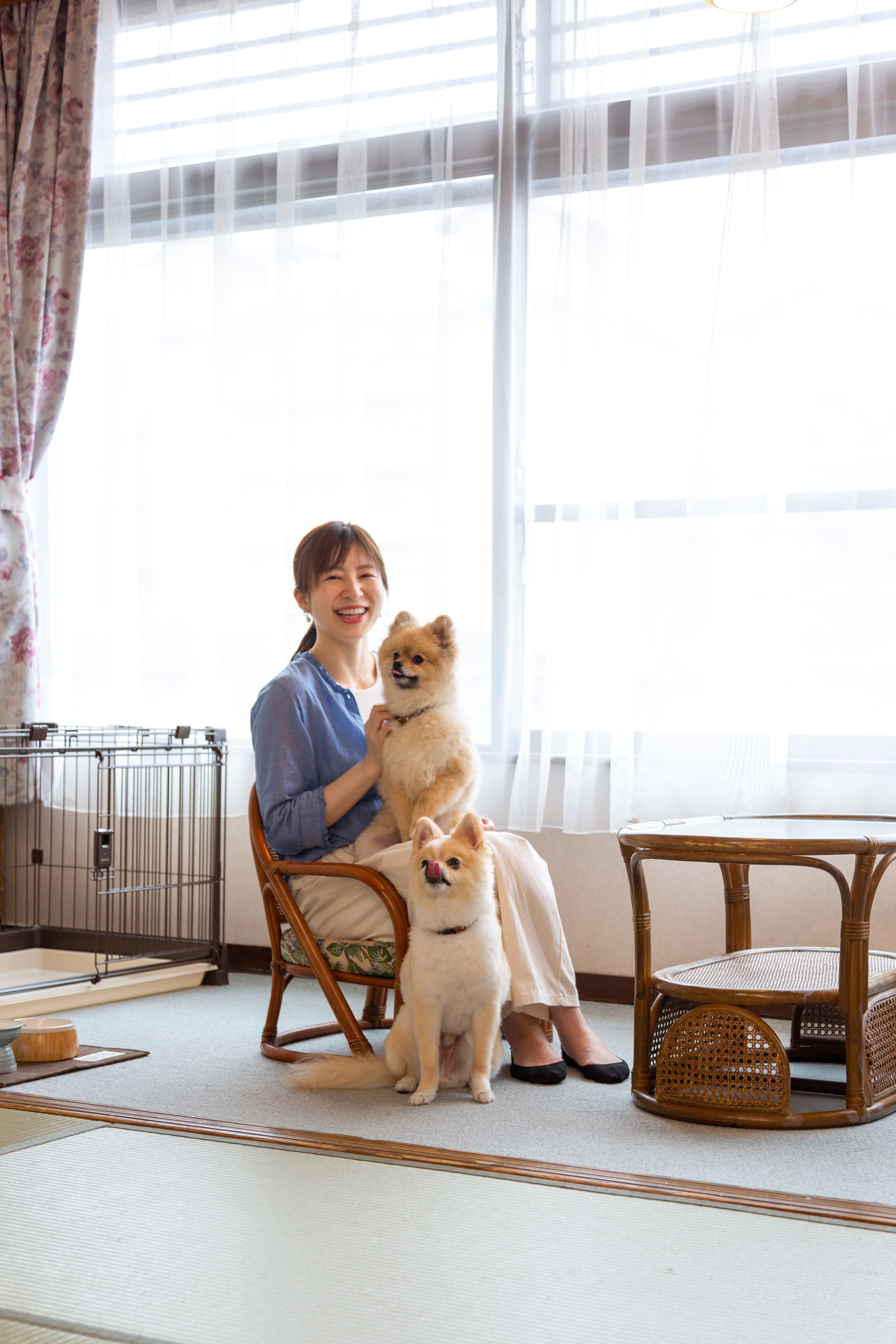 Mulai 1 Oktober 2023, kami akan merenovasi menjadi penginapan sumber air panas tempat Anda dapat menginap bersama anjing Anda♪