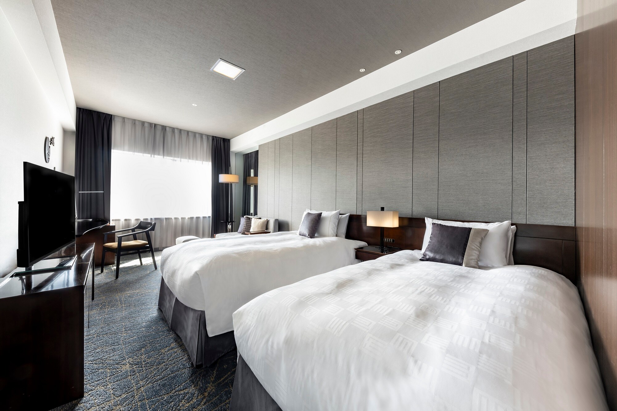 尊貴角房豪華雙床間