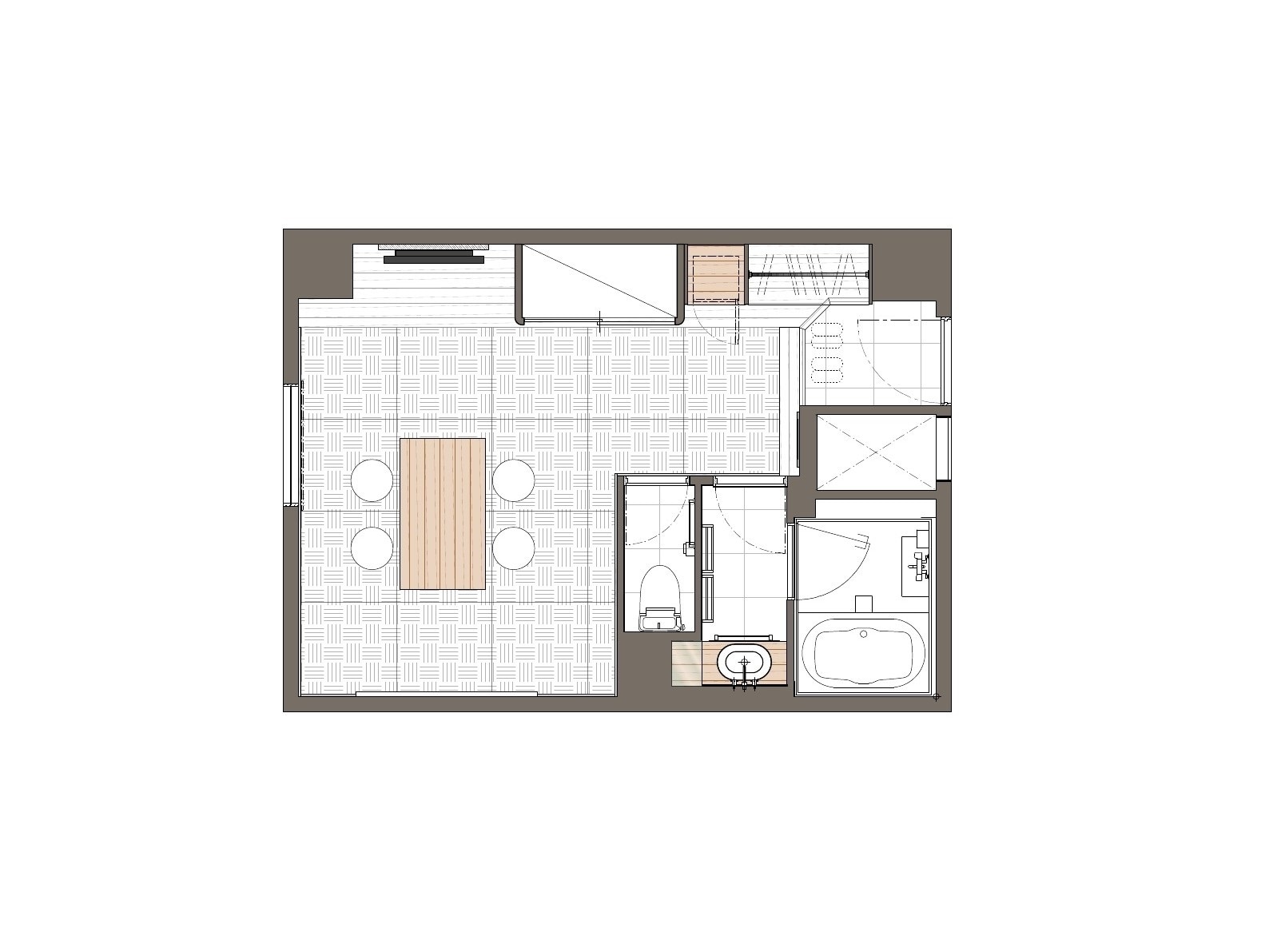 ◆ Japanese-style room (floor plan)