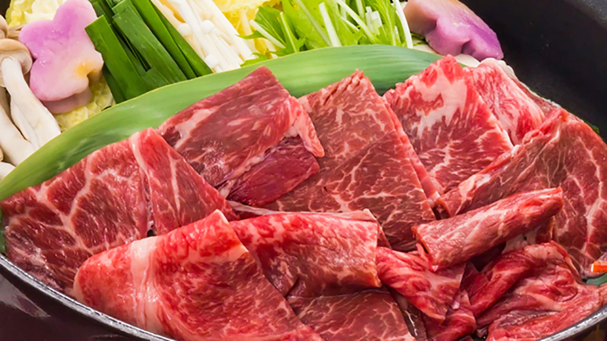 《Platinum Kaiseki》 Beef Sukiyaki