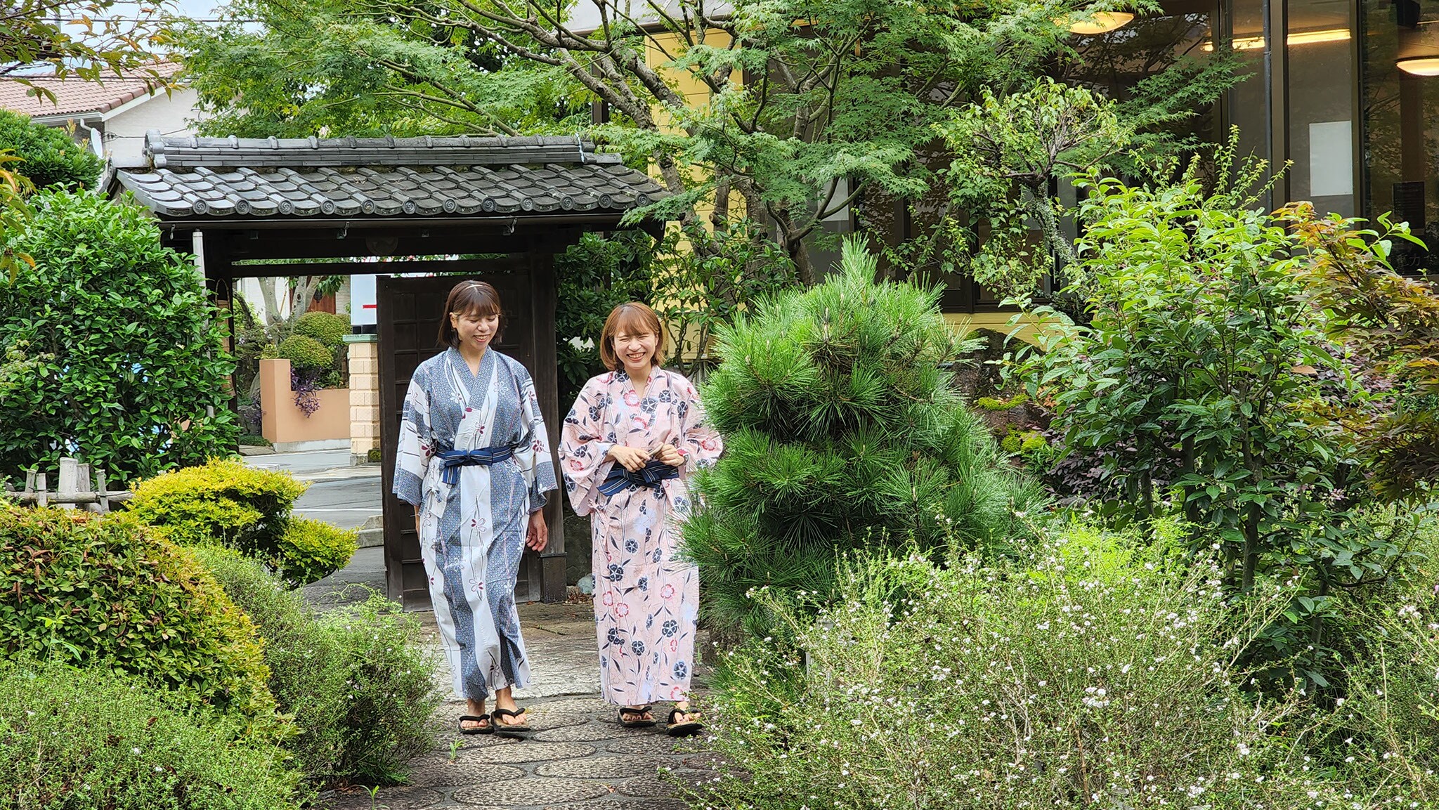 courtyard