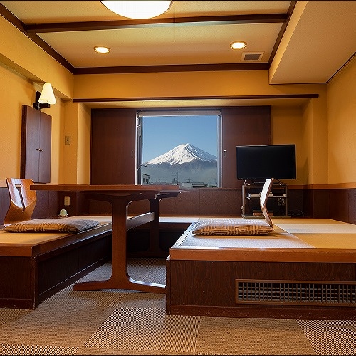 Standard room with Mt. Fuji view open-air bath ⑩