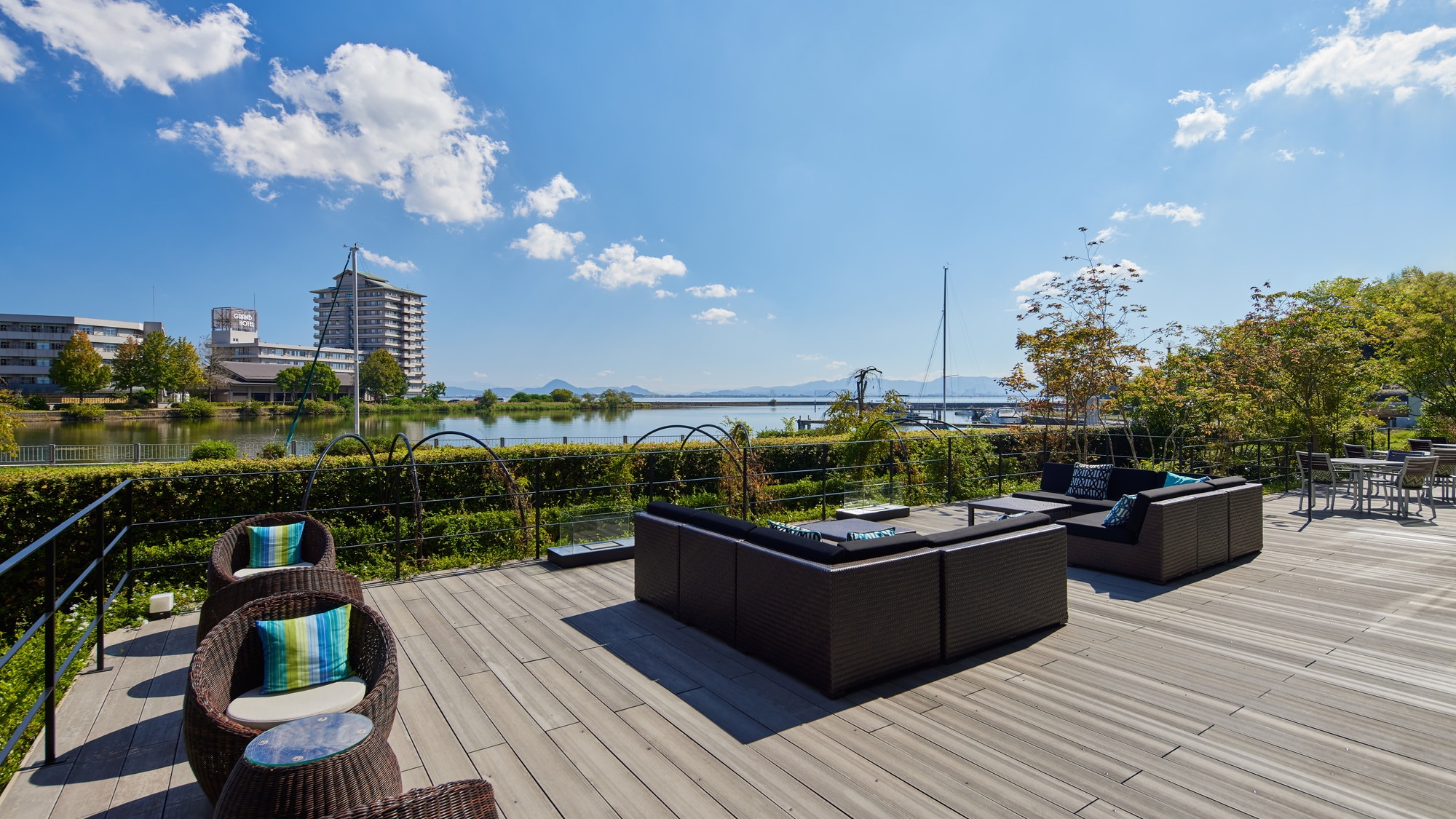 Blue Terrace