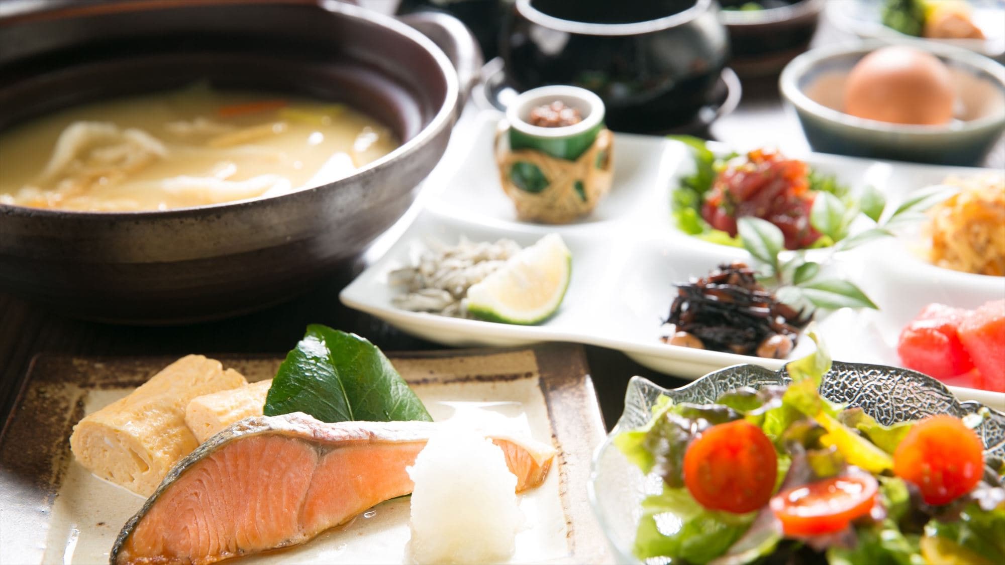【조식】 향토의 “맛있는”가 가득♪조식 이미지
