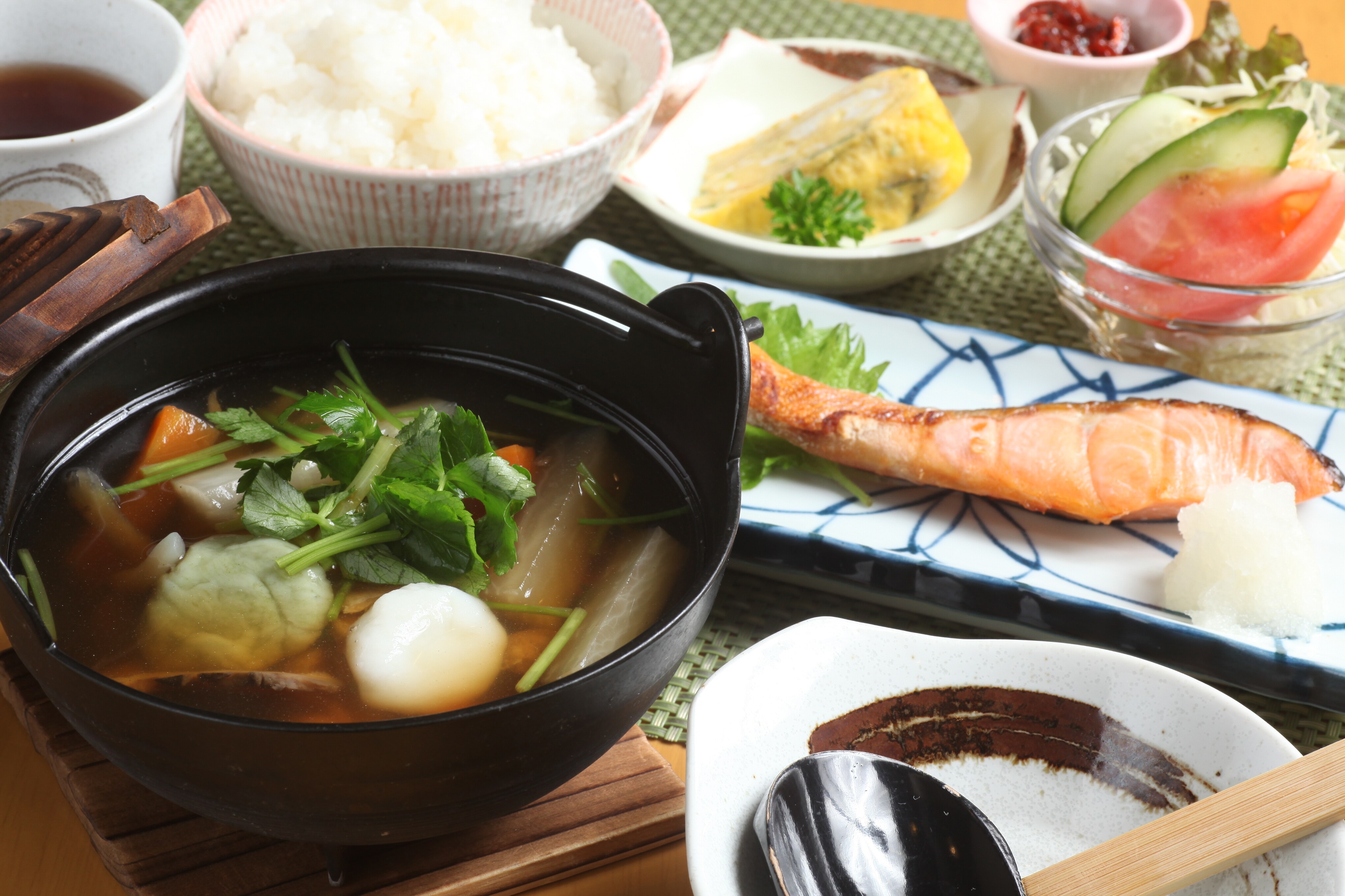 Japanese meal set