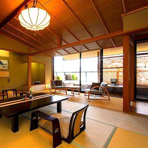 [Lighting Tei]帶露天浴池的客房A（10張榻榻米）