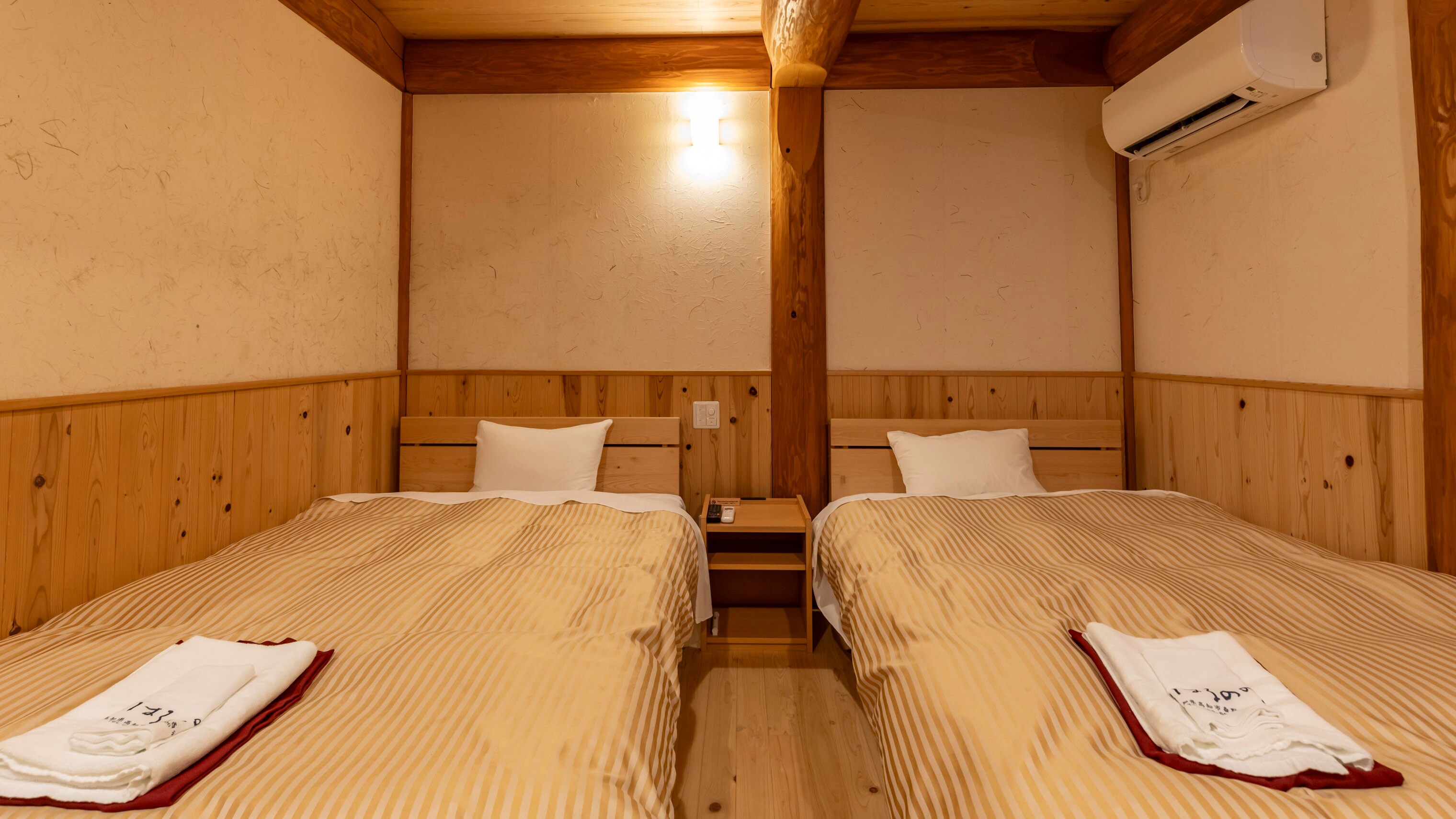 [Hoshi no Mori] Standard Twin Room (with unit bath)