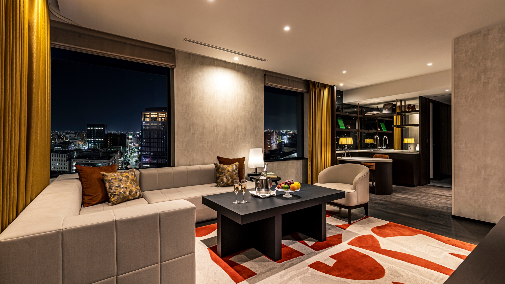 Suite The Gate Twin (example)