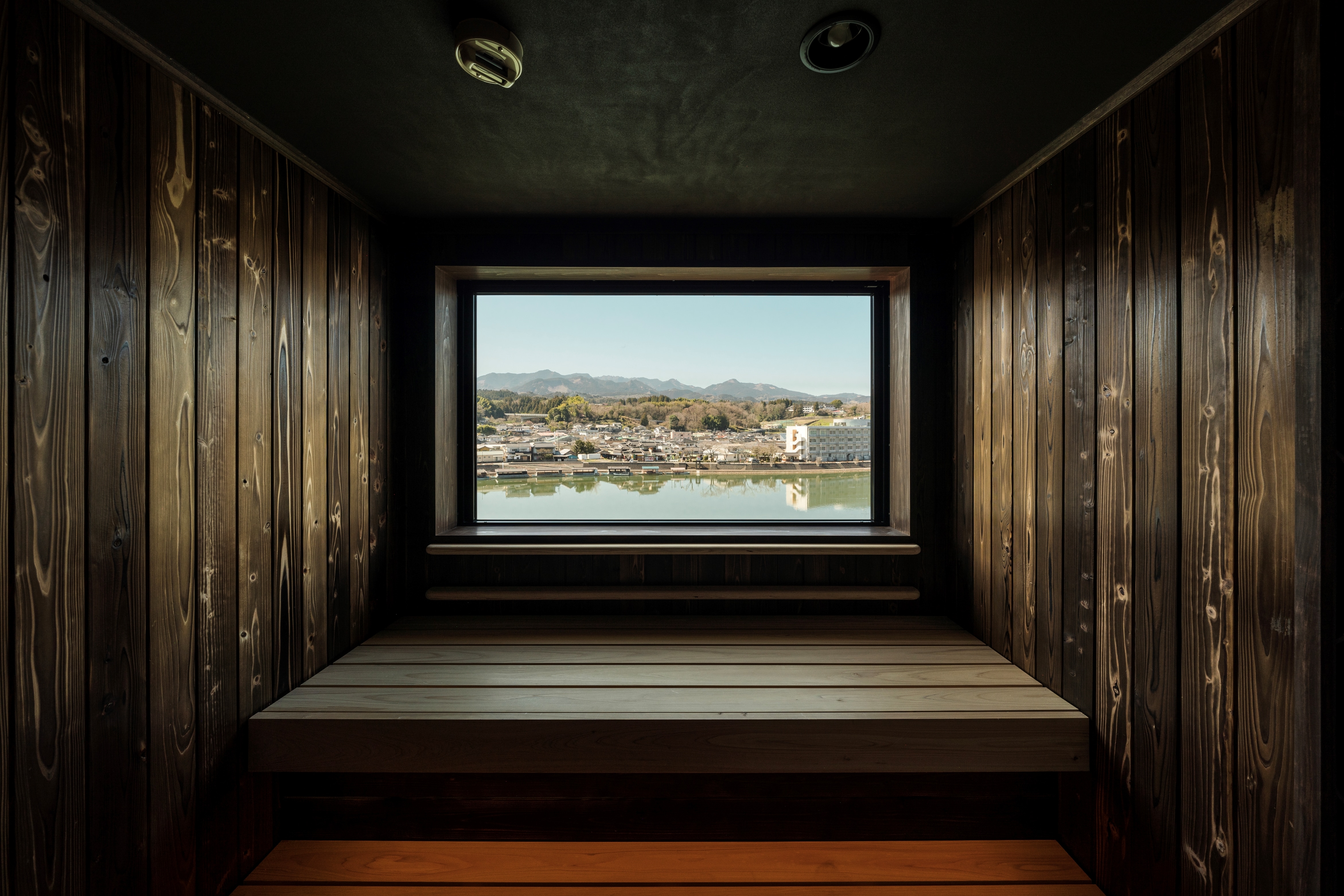 Concept sauna "River View Sauna"