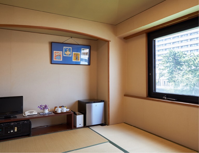 客房：日式房間