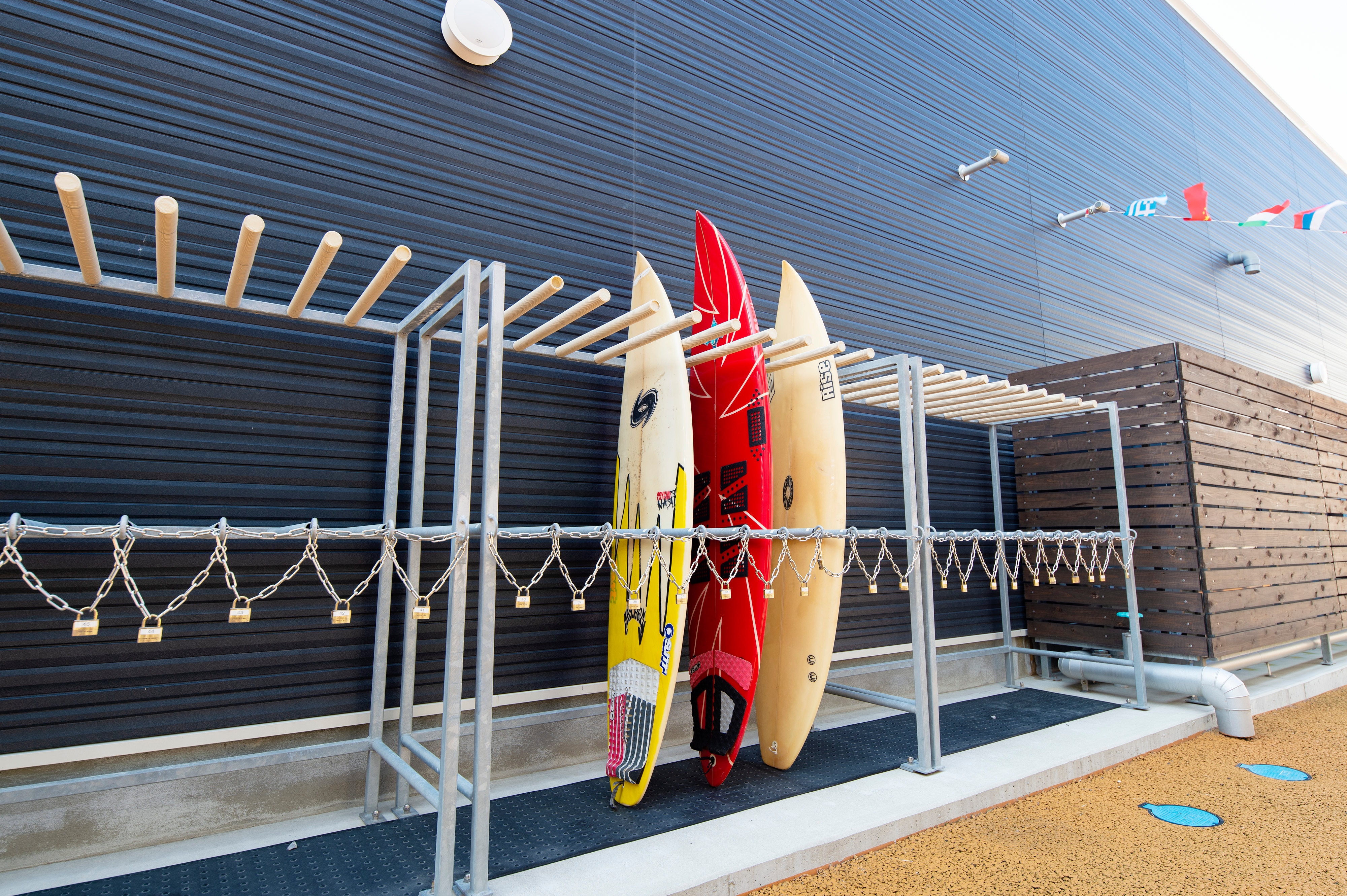 Surfboard Rack