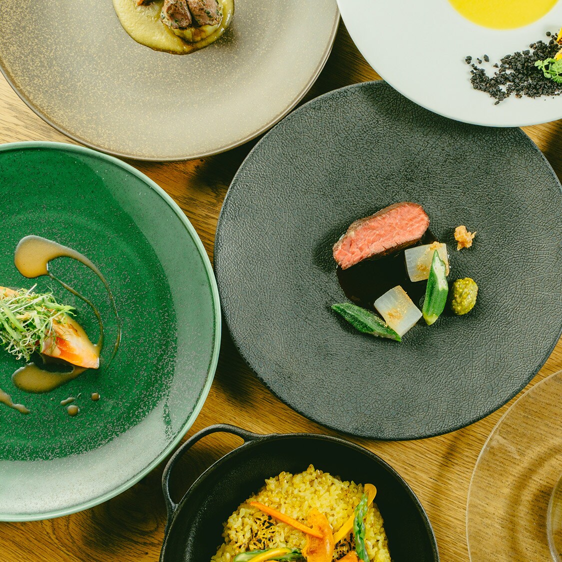 <Musim panas: Juni hingga Agustus> Menu makan malam