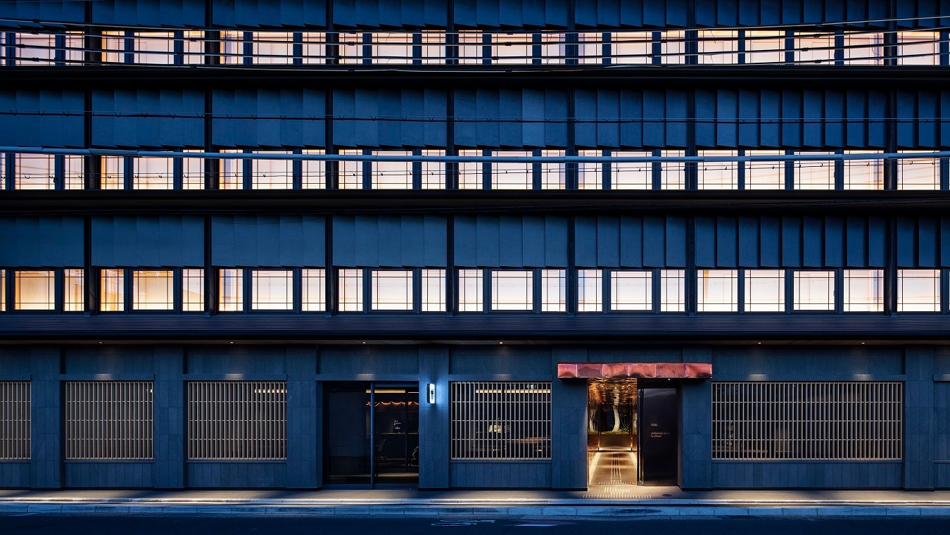 Hotel exterior