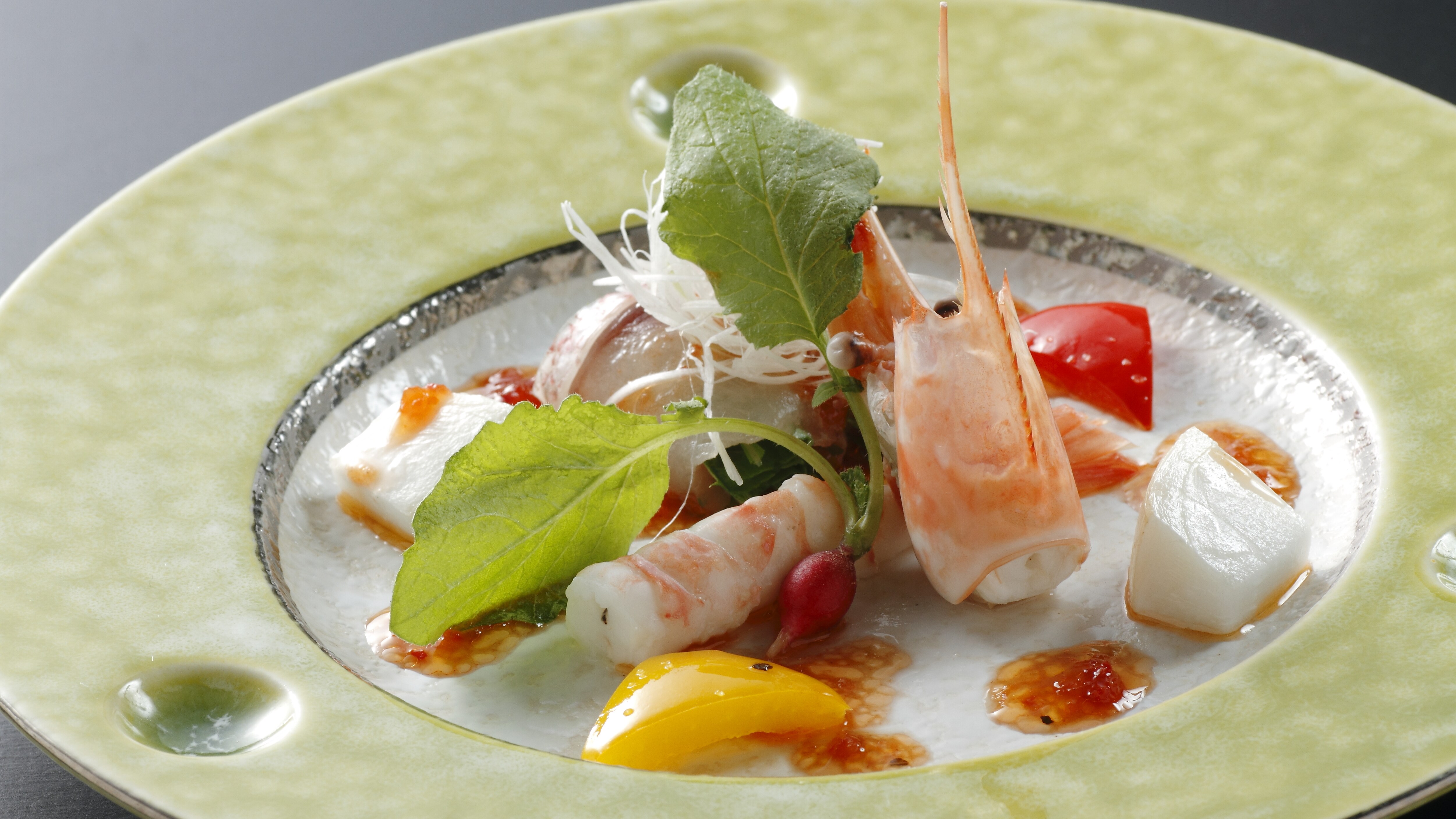Contoh masakan Kaiseki