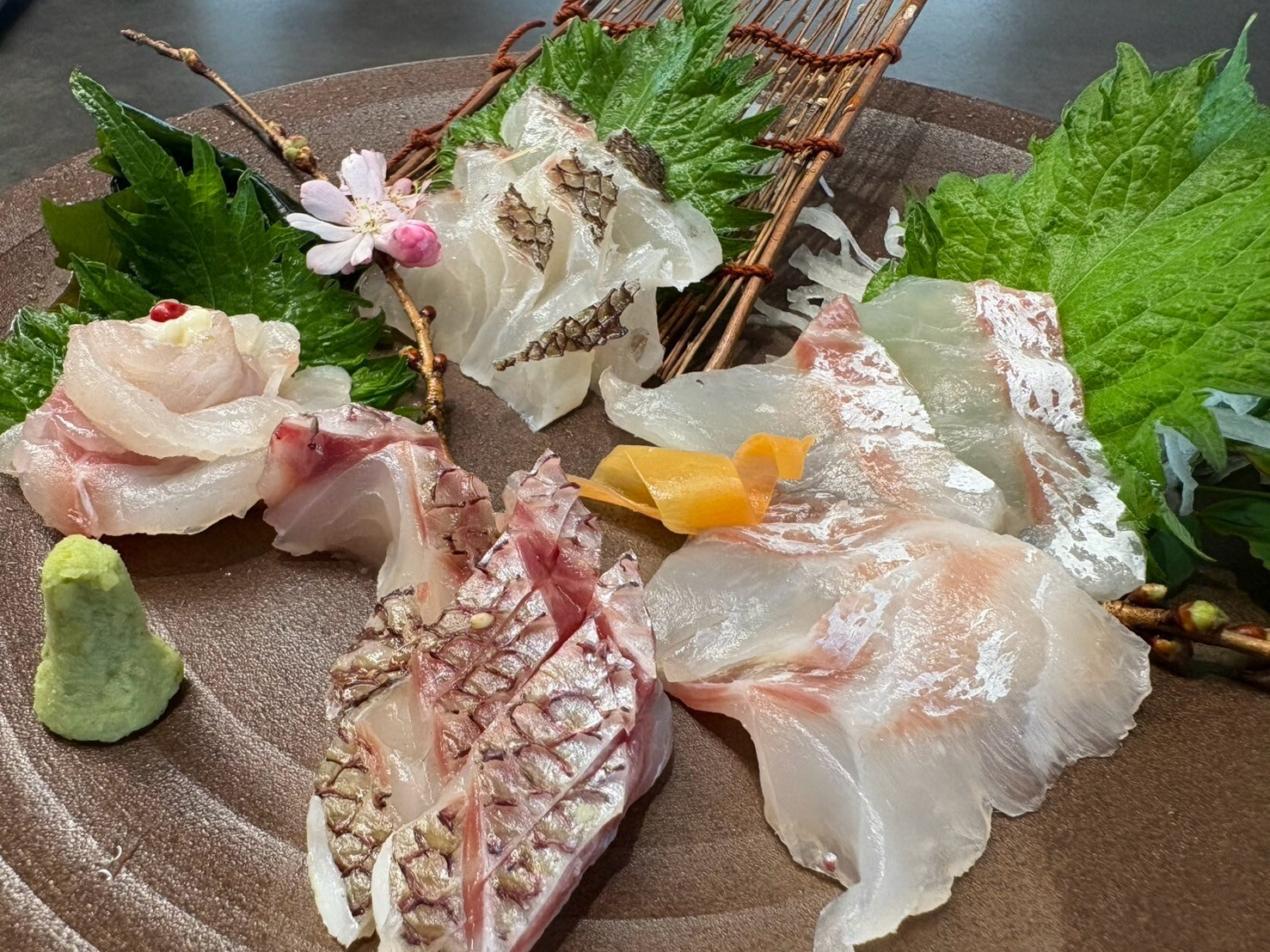 도미의 구조(계절 한정)