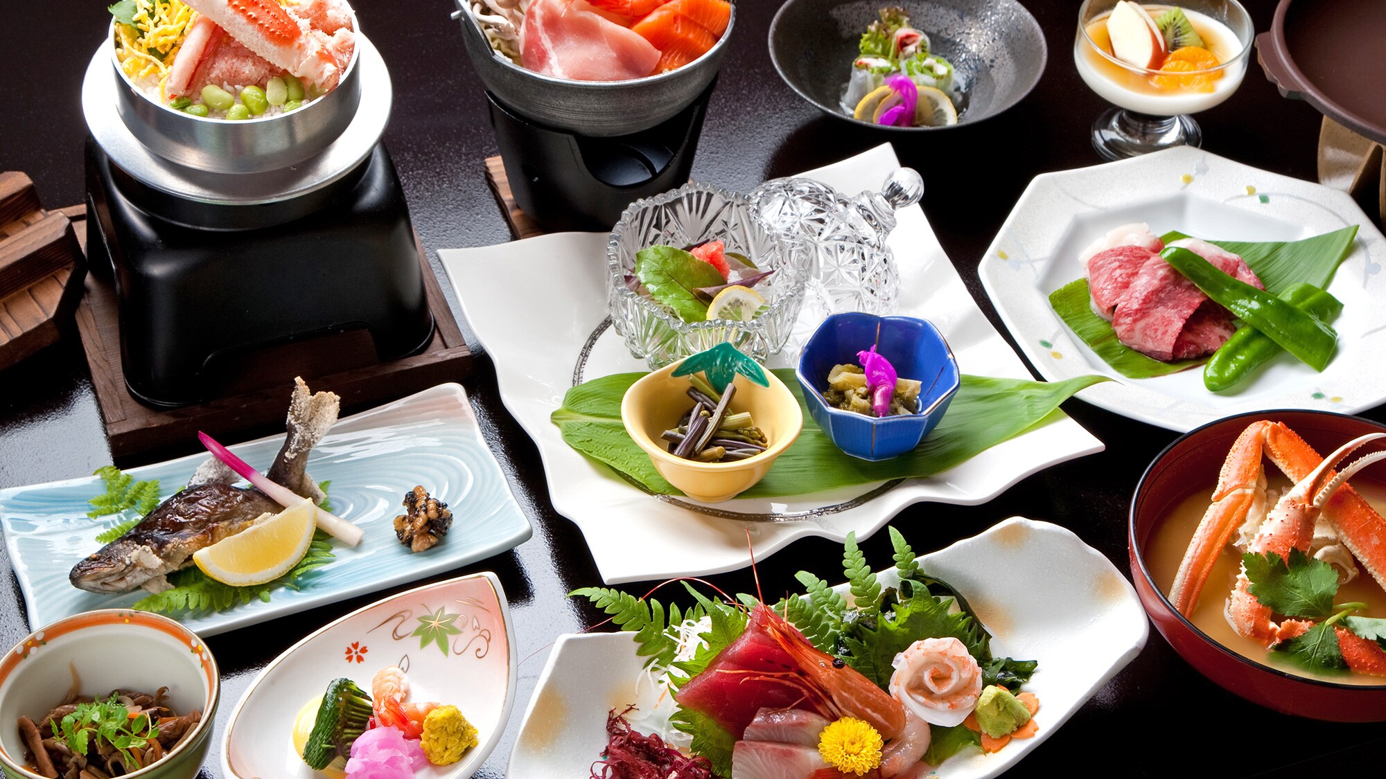 [Dinner dish example]