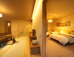 Room 201: Connecting room, Japanese-Western style