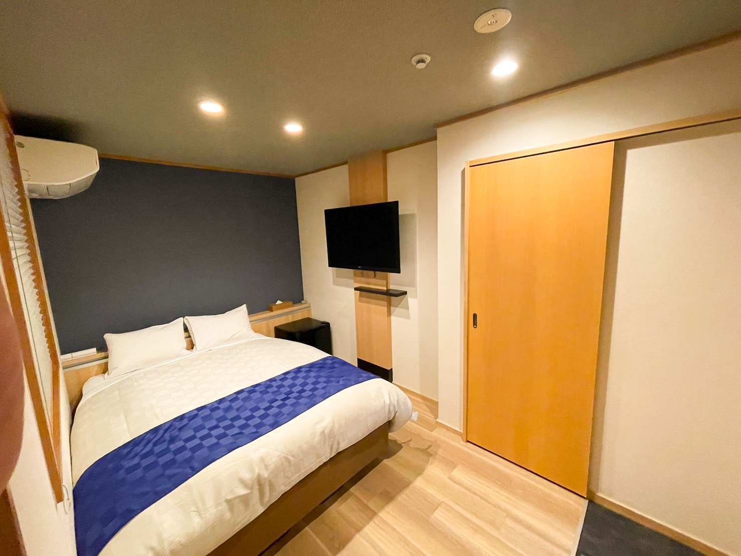 A double room