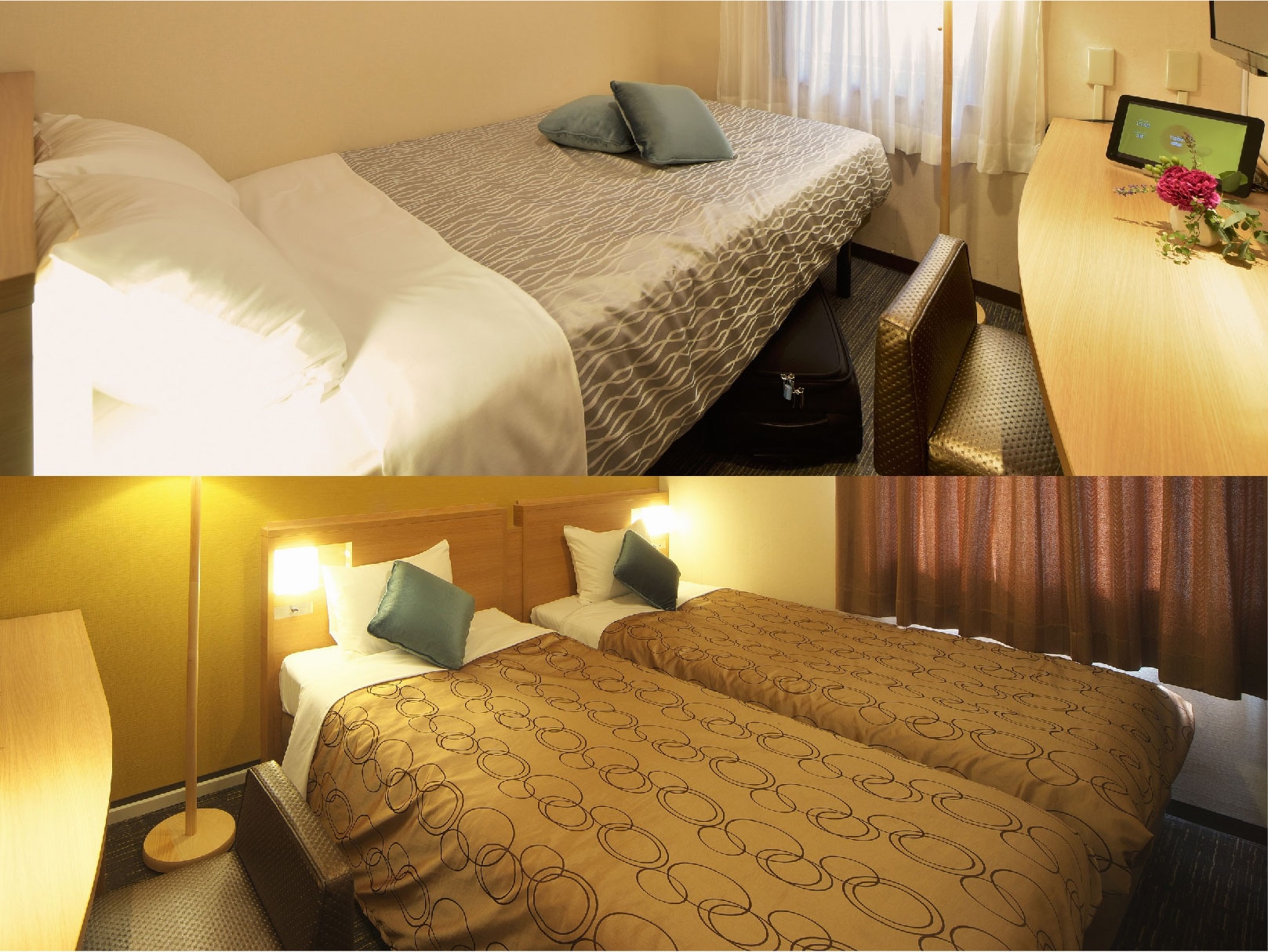 [Guest room: Omakase type / Promise a Western-style room of 11㎡ or more]