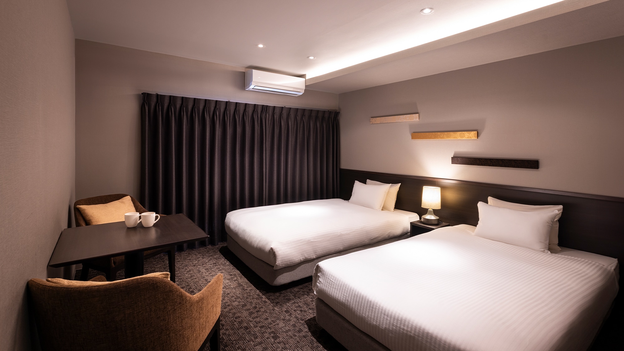 ห้องมาตรฐานเตียงคู่