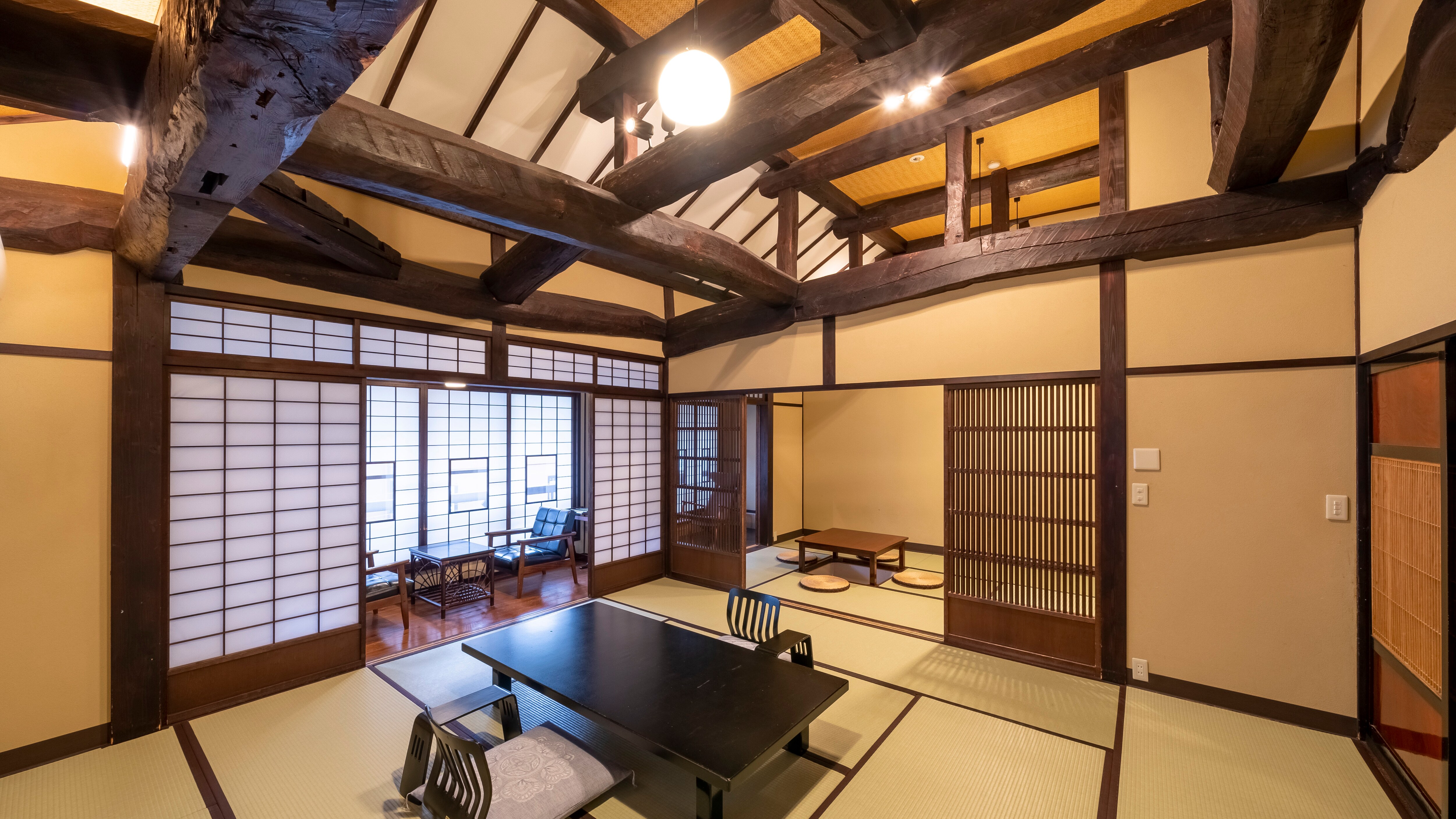 [Meiji no Yan] Old-style Japanese-style Suite Yamaboushi-an Hitori Shizuka