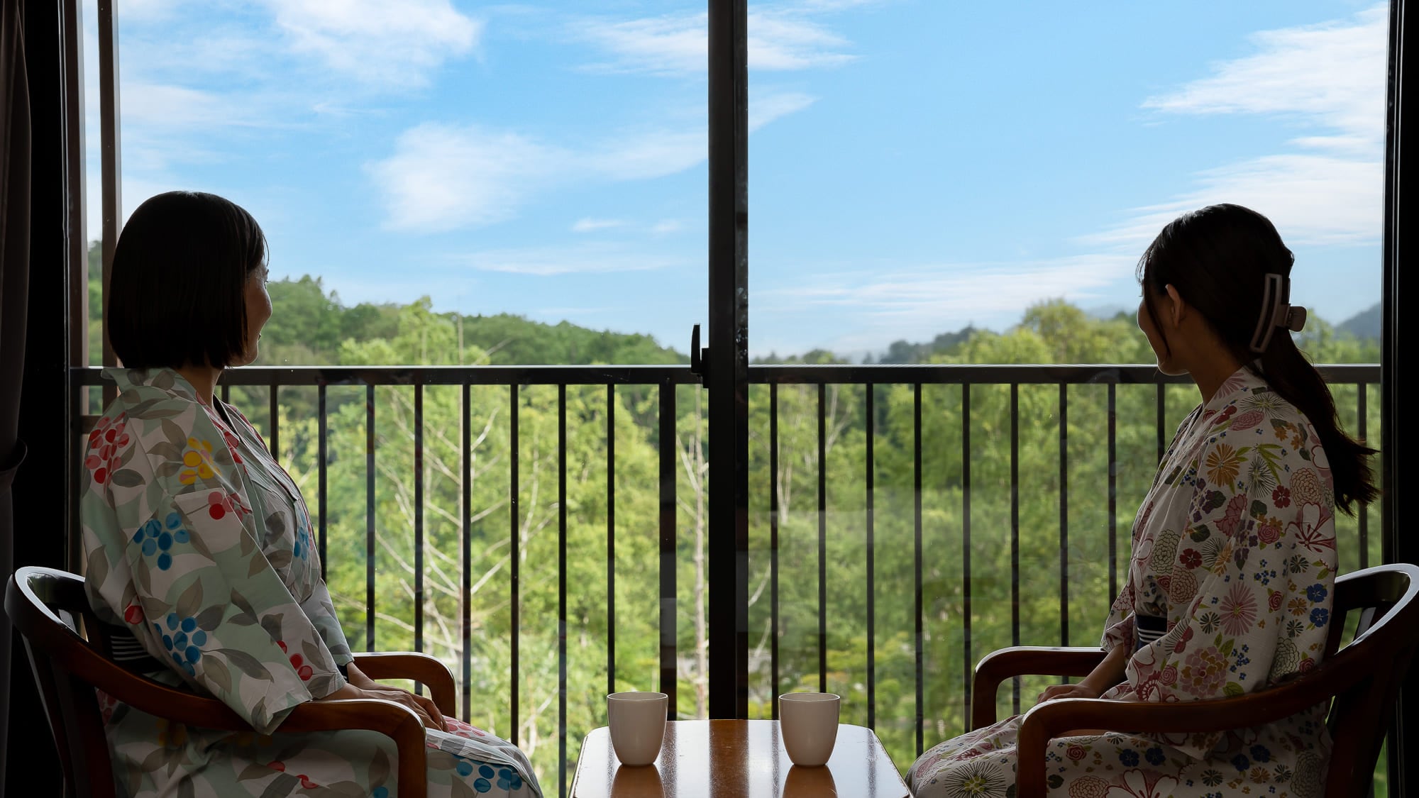 Pemandangan dari kamar twin *Pemandangan mungkin berbeda tergantung pada kamar