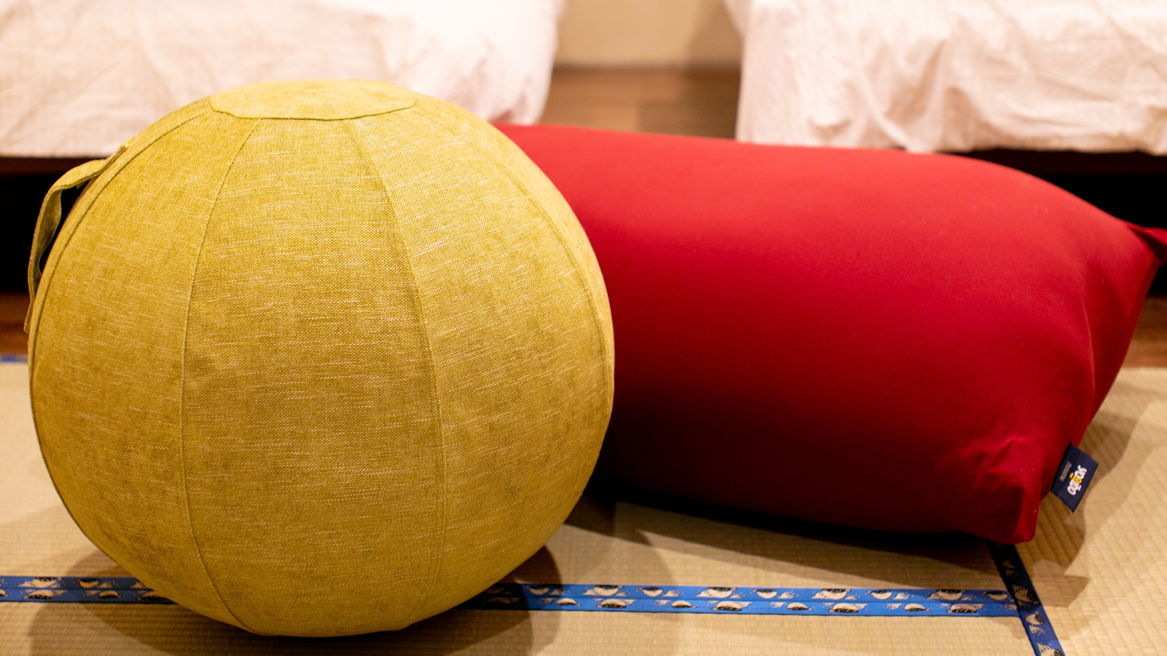 [更新房间]日式和西式房间，Manju，Yogibo系列的一个例子。