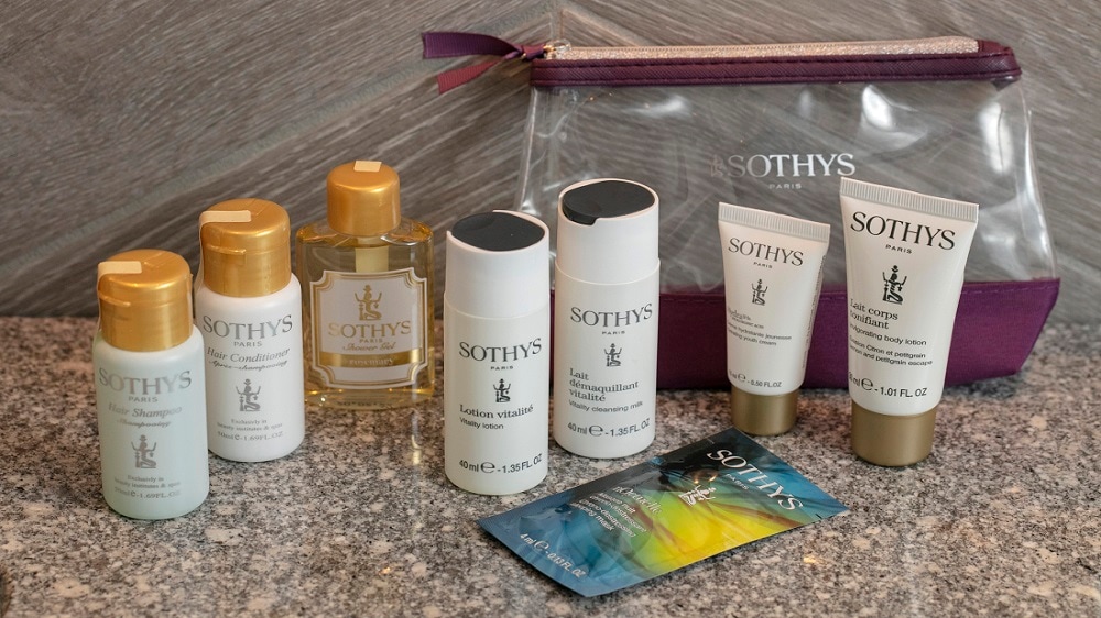 [Suite room privilege] Sothys skin care amenity set
