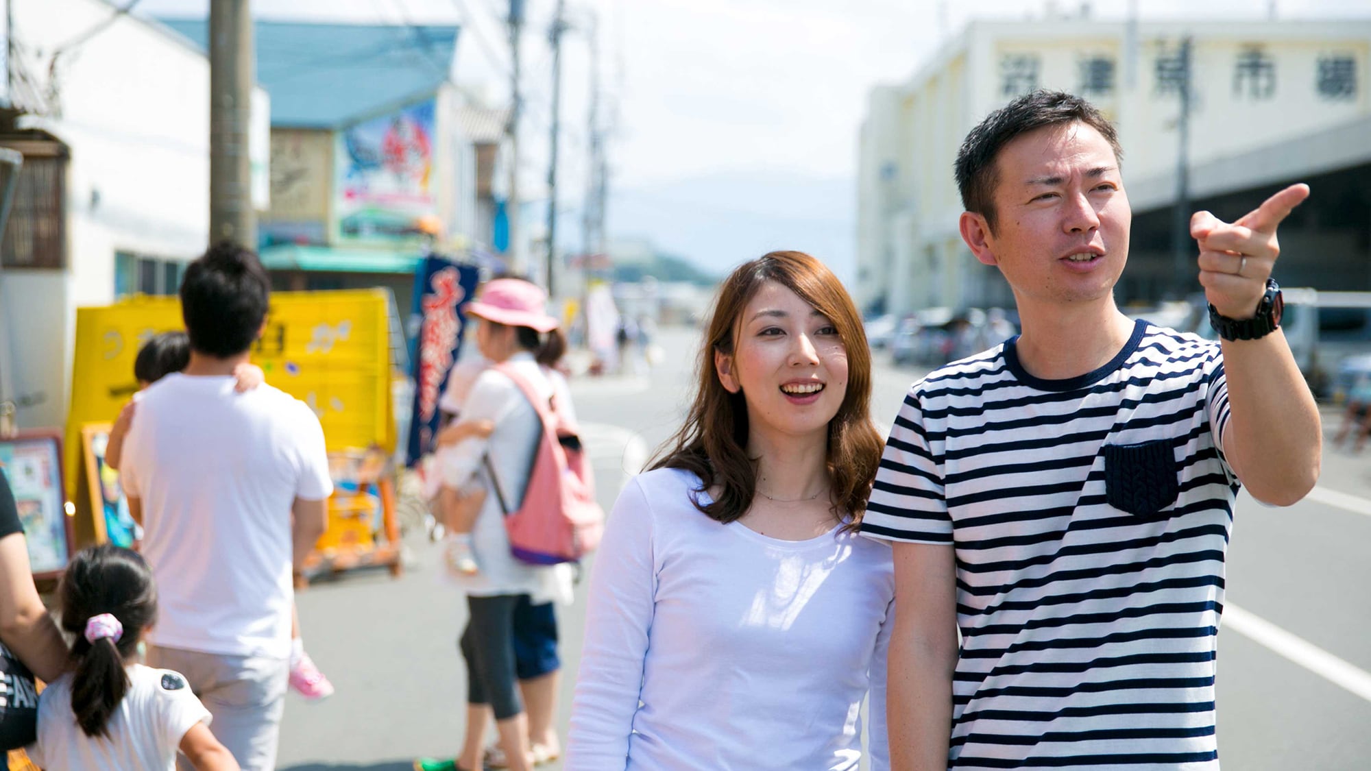 The area around Numazu Port is packed with attractions! There are many unique tourist attractions, such as the large observation water gate "Viewo" and the Numazu Port Deep Sea Aquarium.