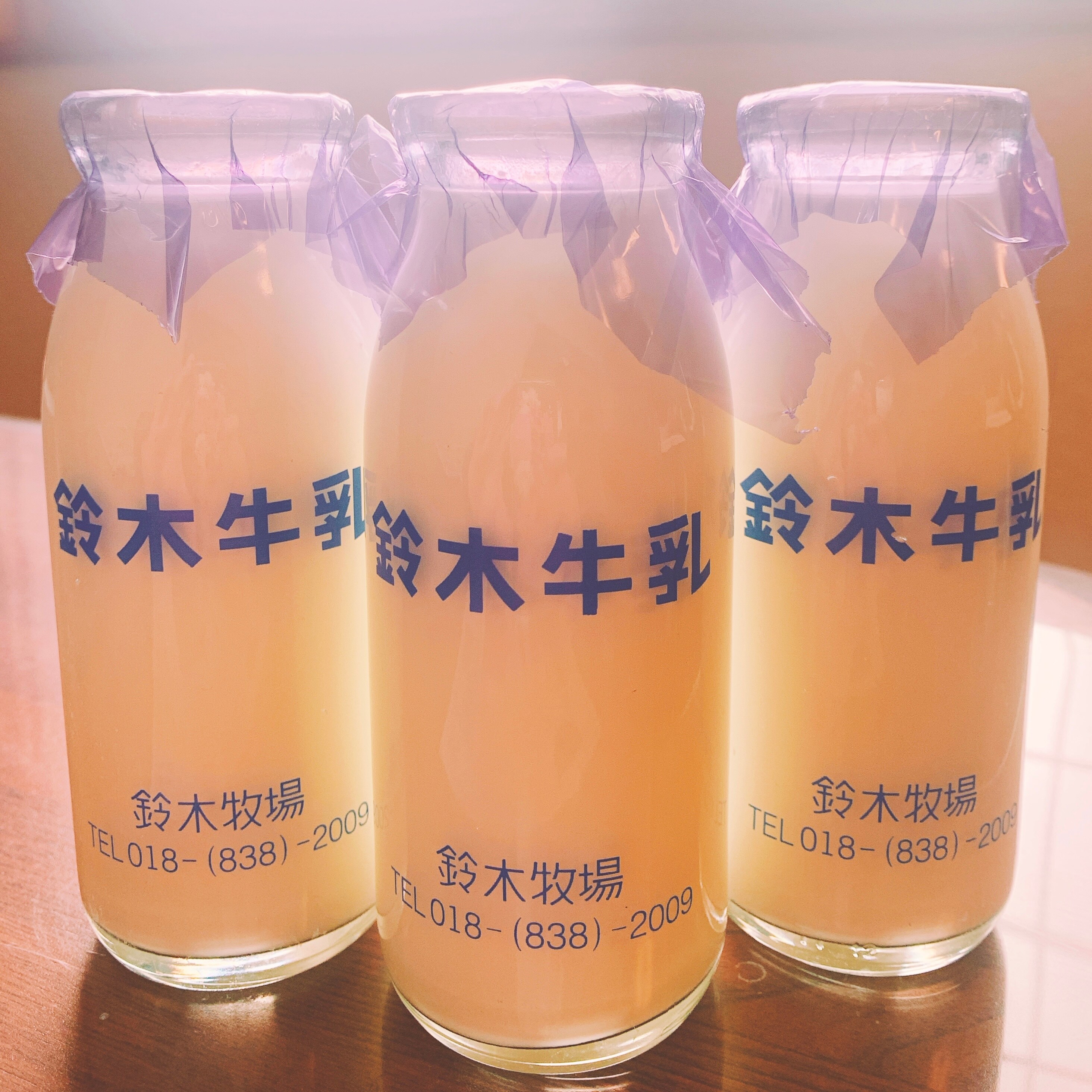 Susu lezat yang hanya tersedia saat sarapan